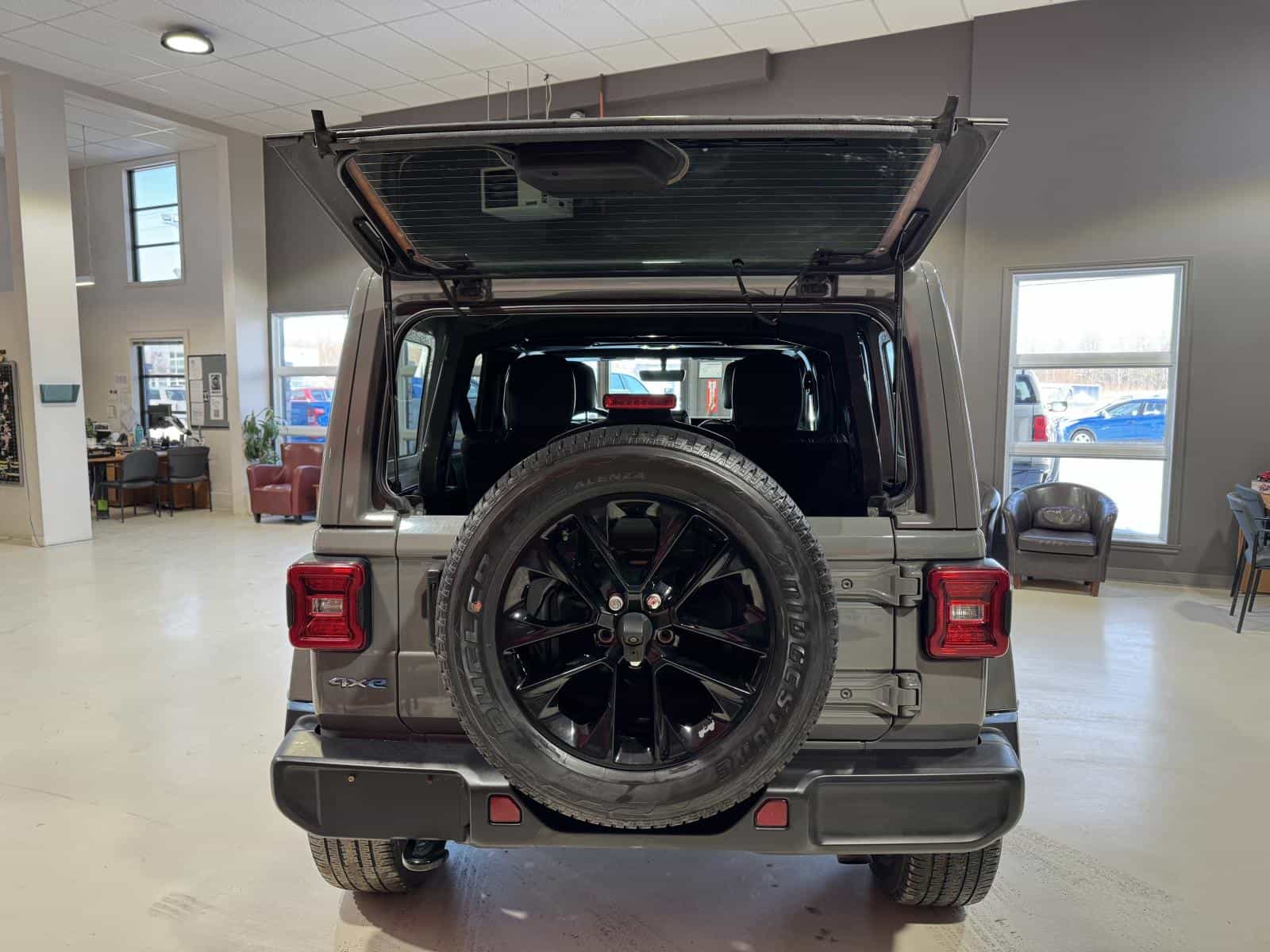 2021 Jeep Wrangler Ultd Sahara 4XE - Image 7