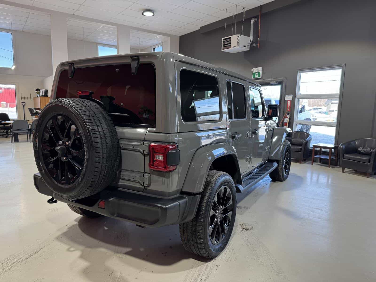 2021 Jeep Wrangler Ultd Sahara 4XE - Image 9