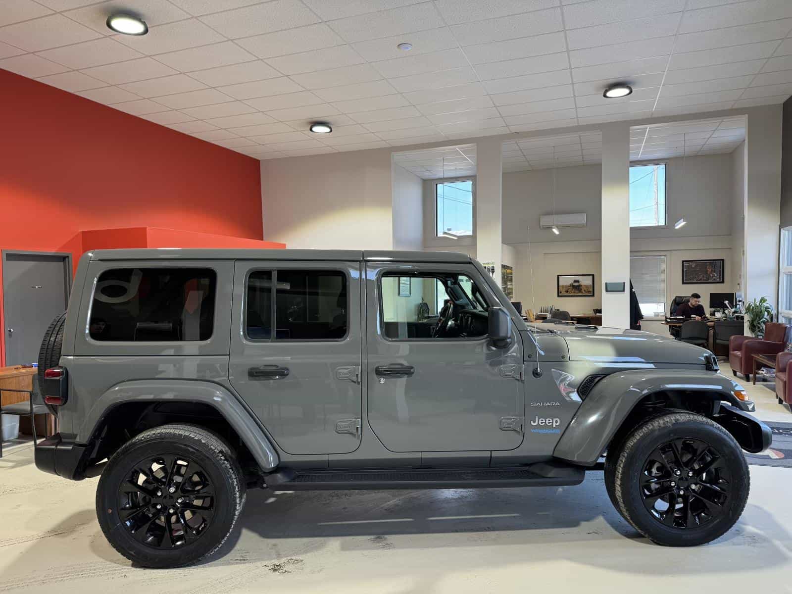 2021 Jeep Wrangler Ultd Sahara 4XE - Image 10