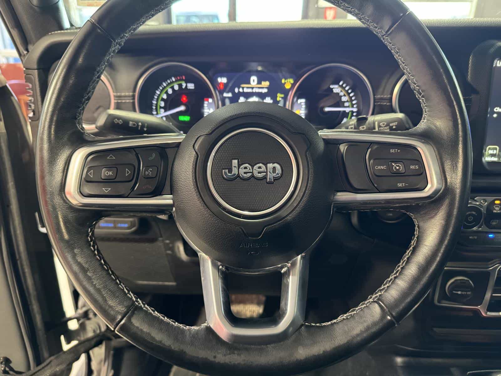 2021 Jeep Wrangler Ultd Sahara 4XE - Image 19