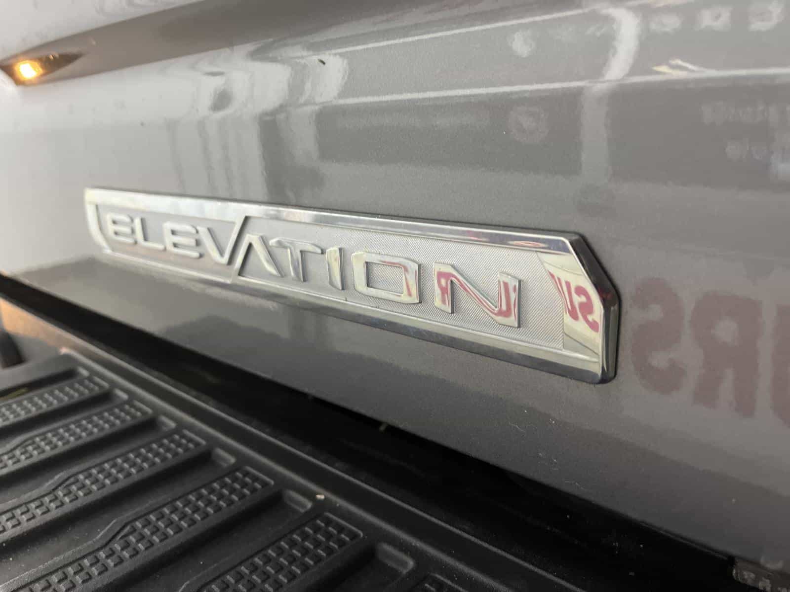 Image 27 GMC Sierra 1500 LTD Elevation 2022