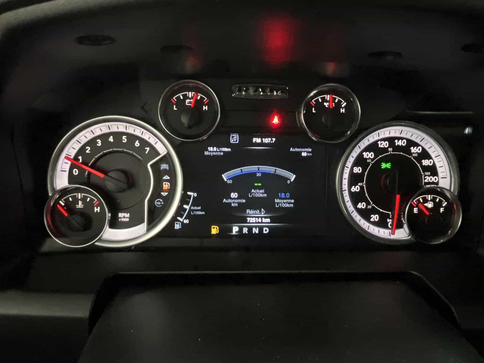 Image 11 RAM 1500 Classic Warlock 2021