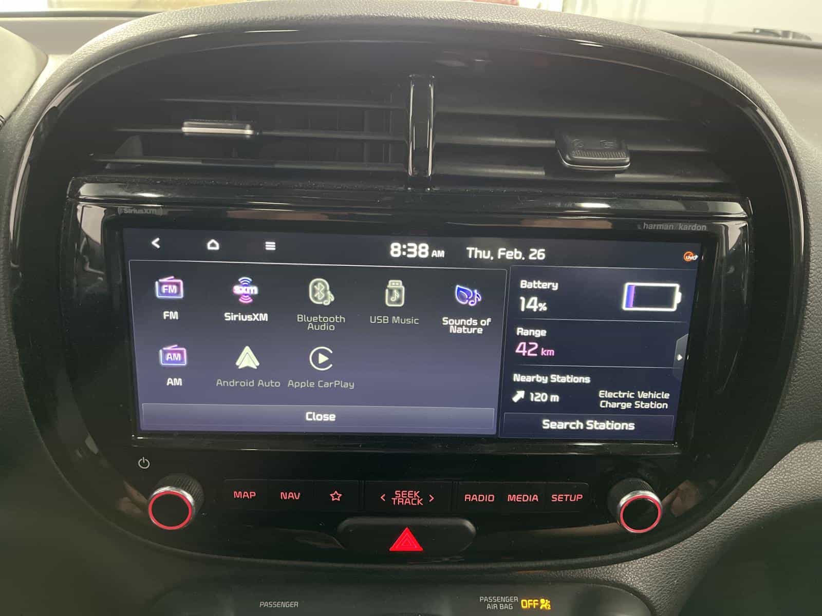 Image 19 Kia Soul EV Limited 2022