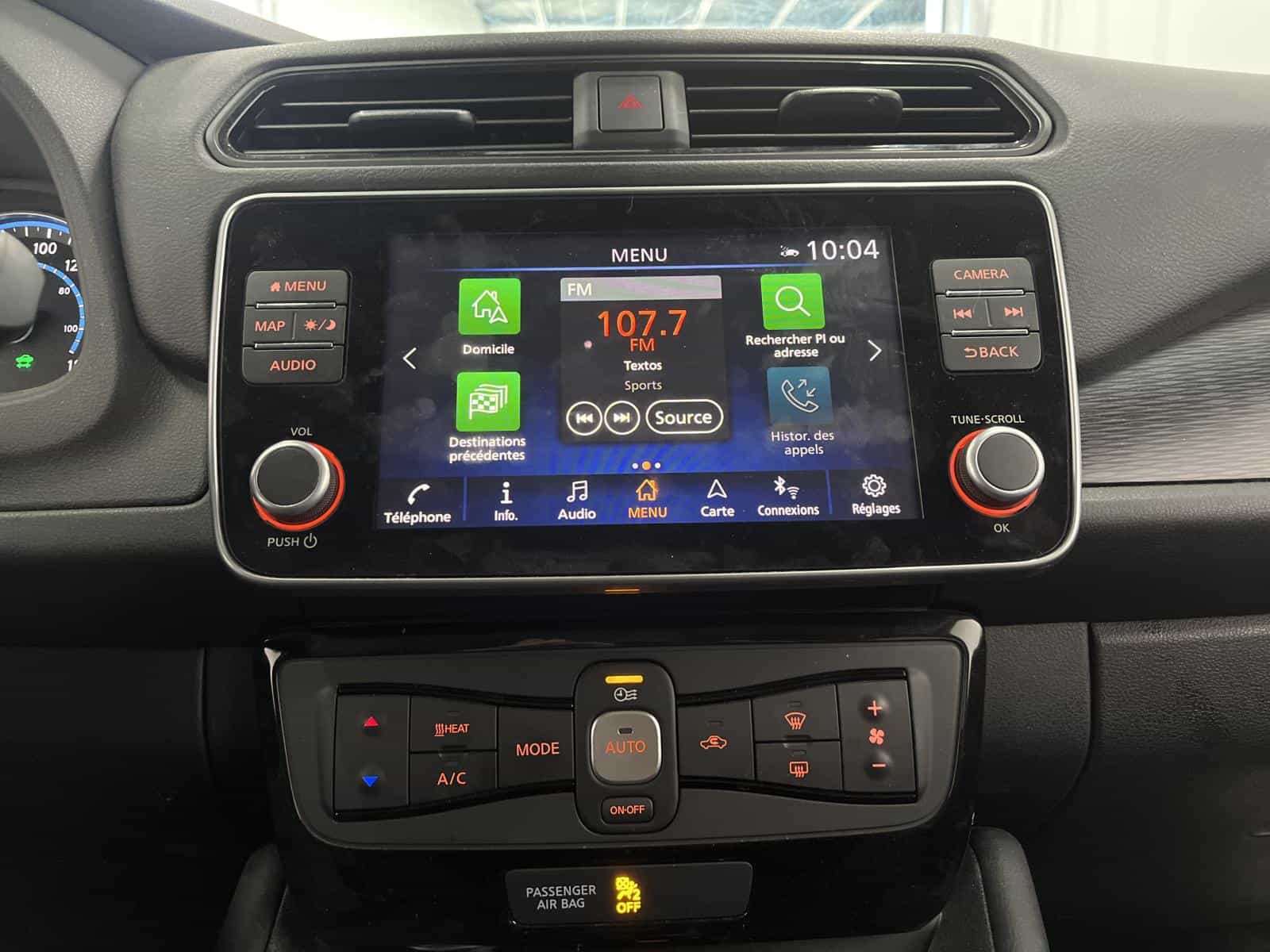 Image 18 Nissan Leaf SV Plus 2023