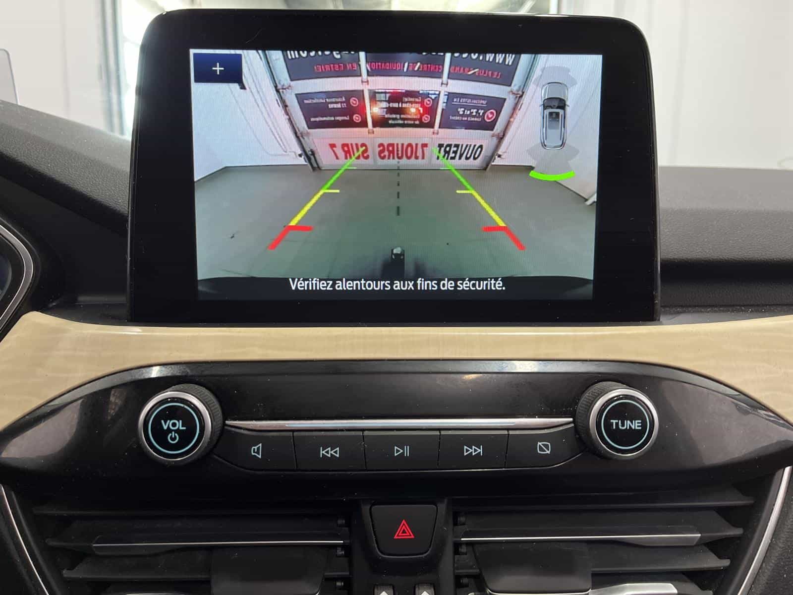 Image 20 Ford Escape Titanium PHEV 2021