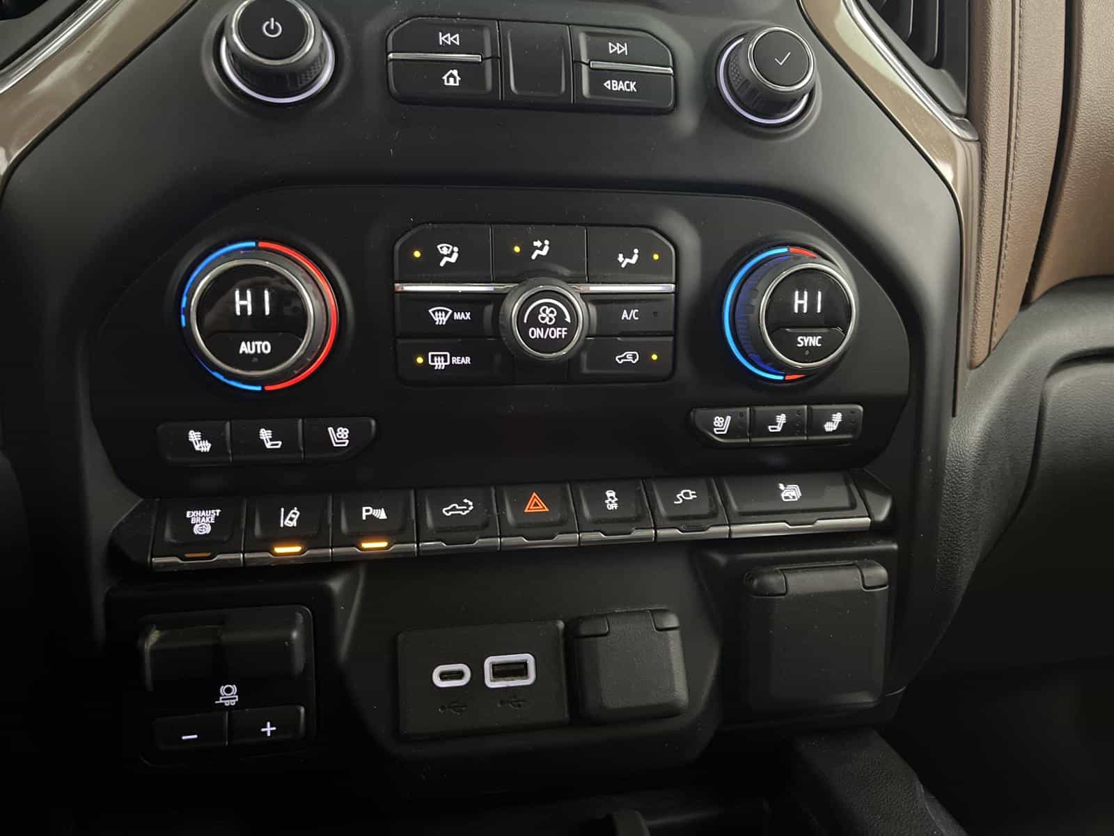 Image 18 Chevrolet Silverado 2500 High Country 2023