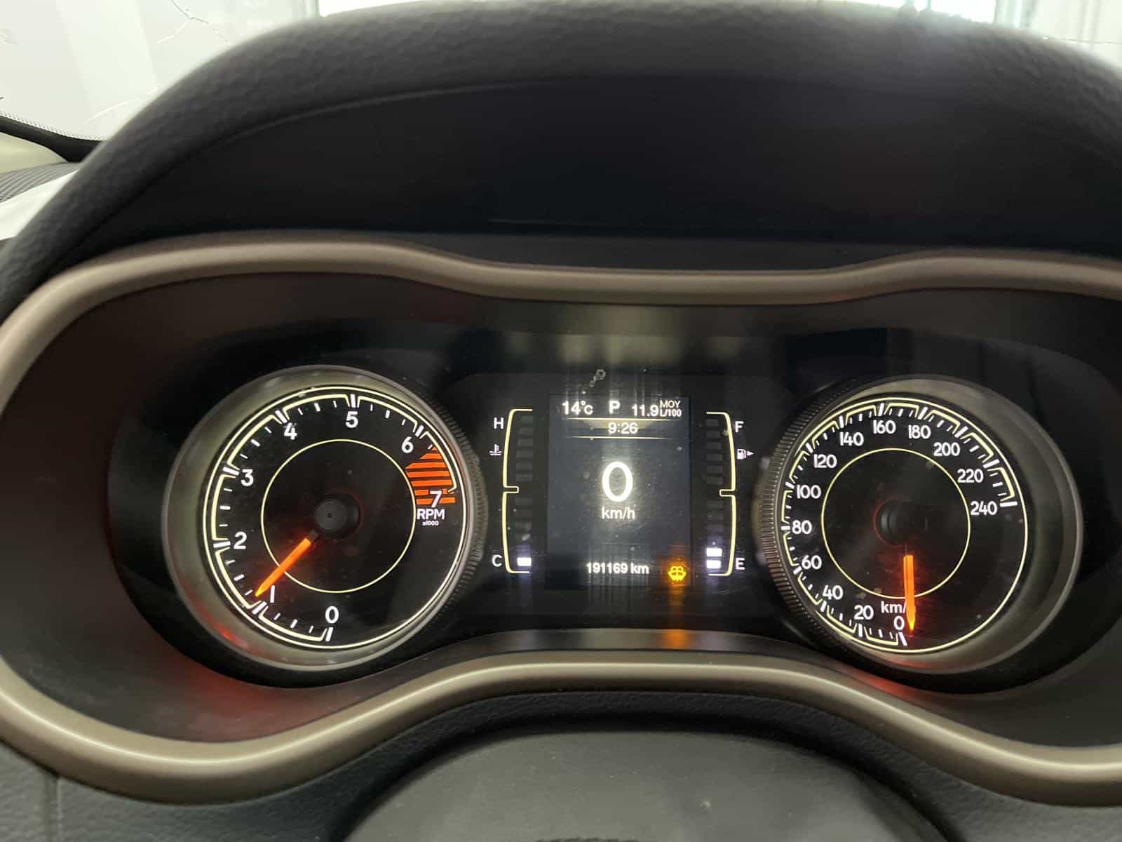 Image 11 Jeep Cherokee Sport 2017