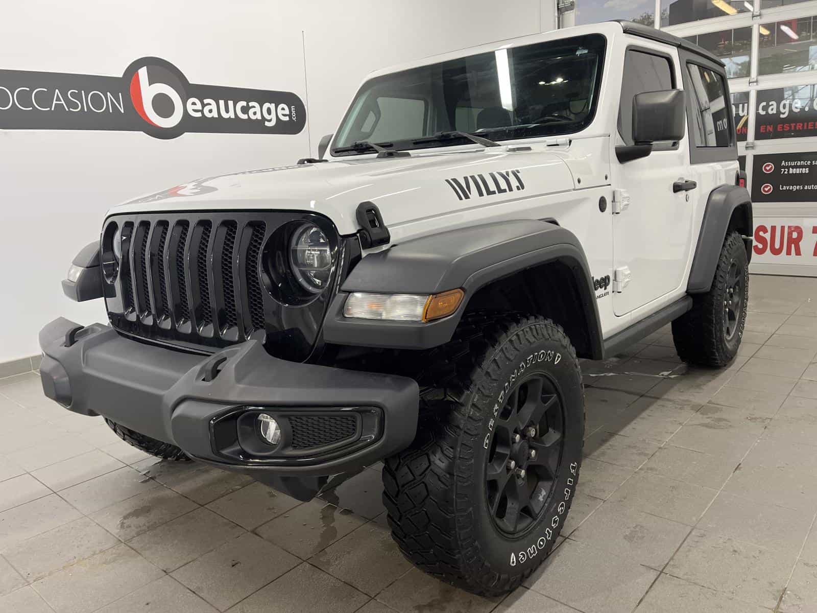 Image 1 Jeep Wrangler Sport 2020