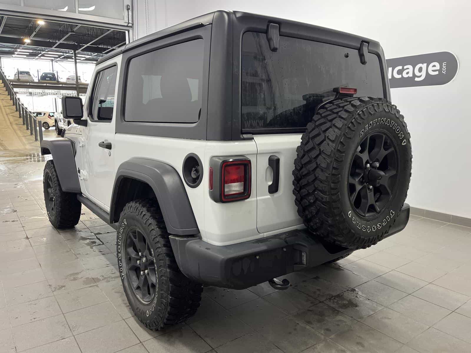 2020 Jeep Wrangler Sport - Image 3