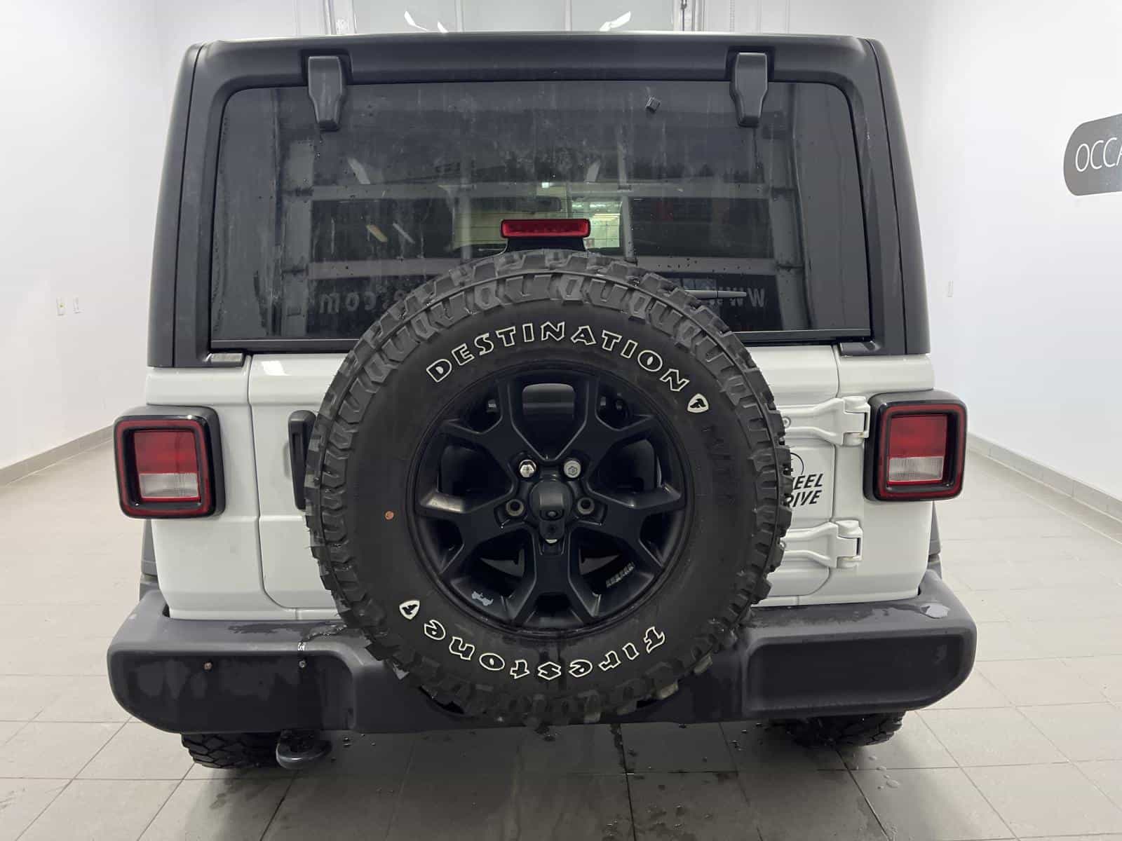 2020 Jeep Wrangler Sport - Image 4