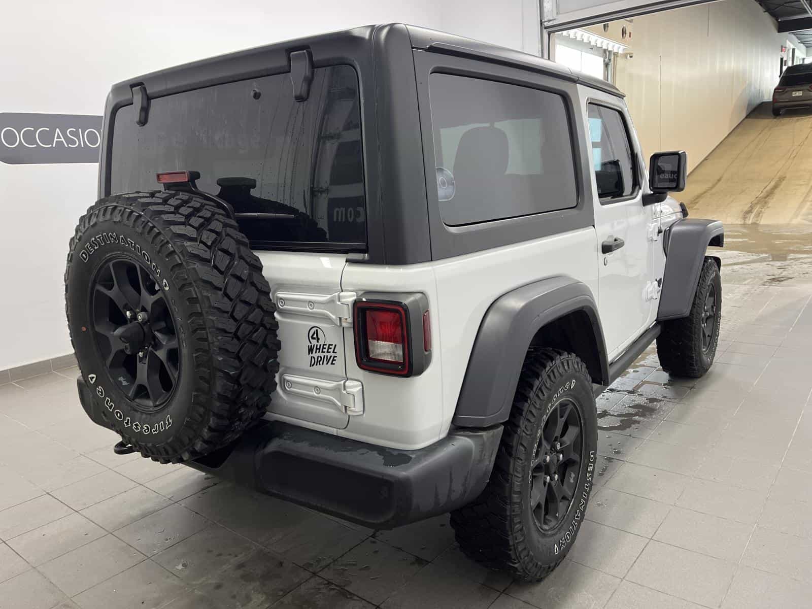 2020 Jeep Wrangler Sport - Image 5