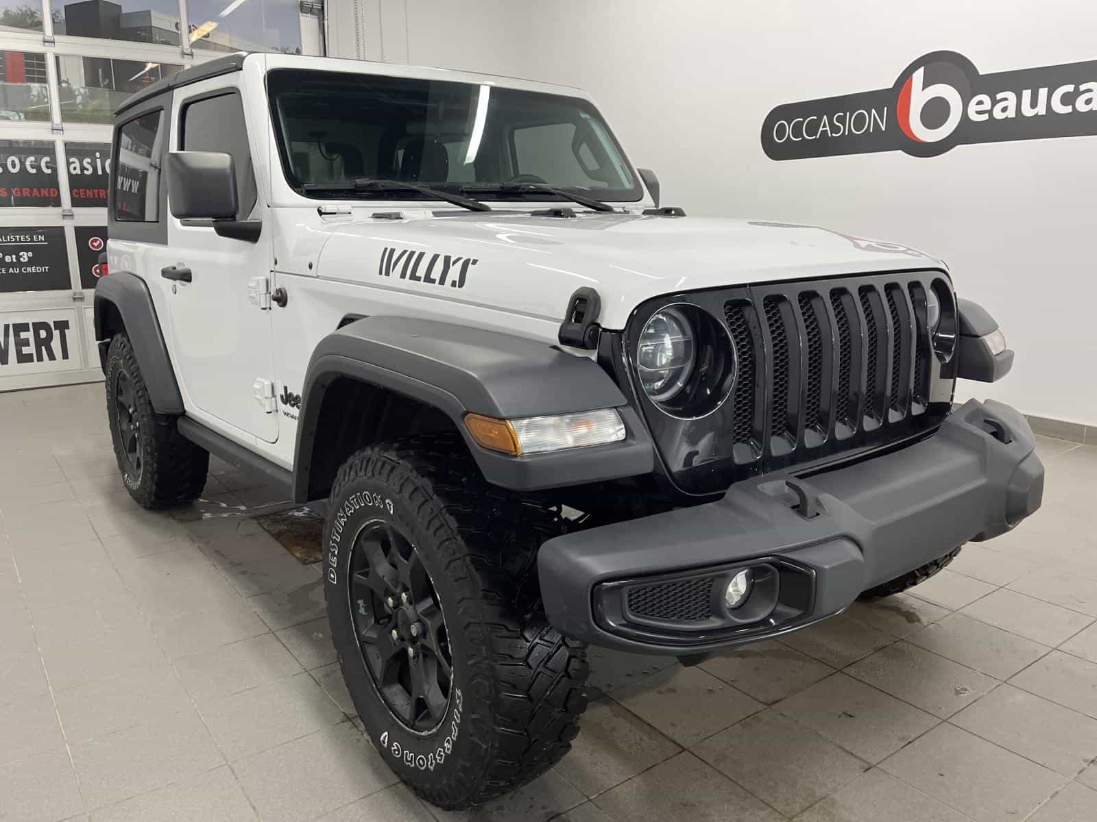 2020 Jeep Wrangler Sport - Image 6
