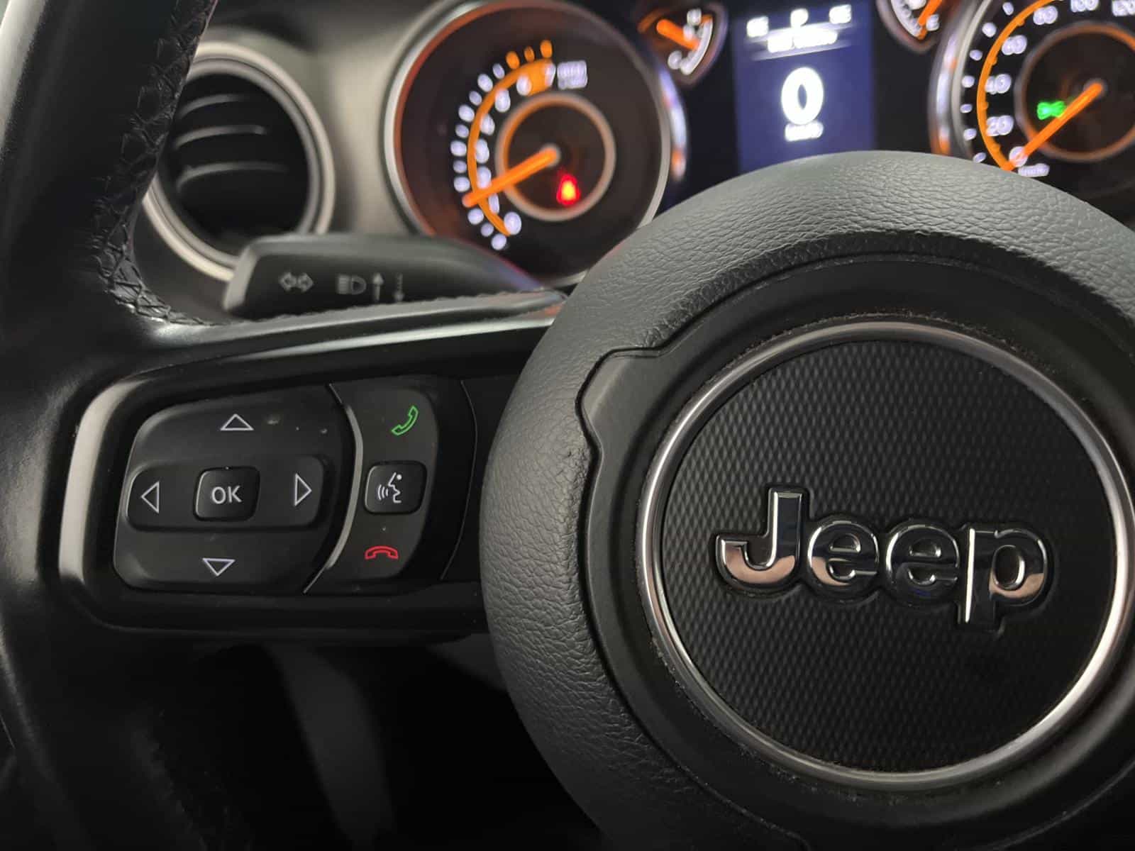 Image 12 Jeep Wrangler Sport 2020