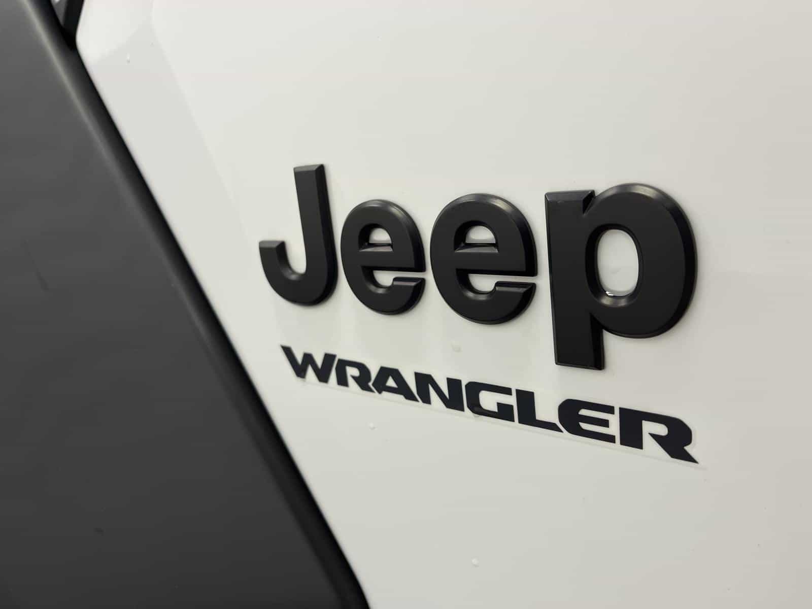 Image 23 Jeep Wrangler Sport 2020