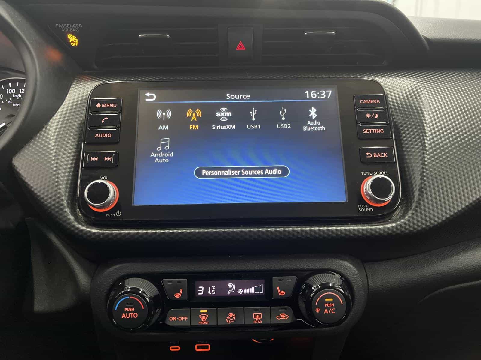 Image 17 Nissan Kicks SV 2022