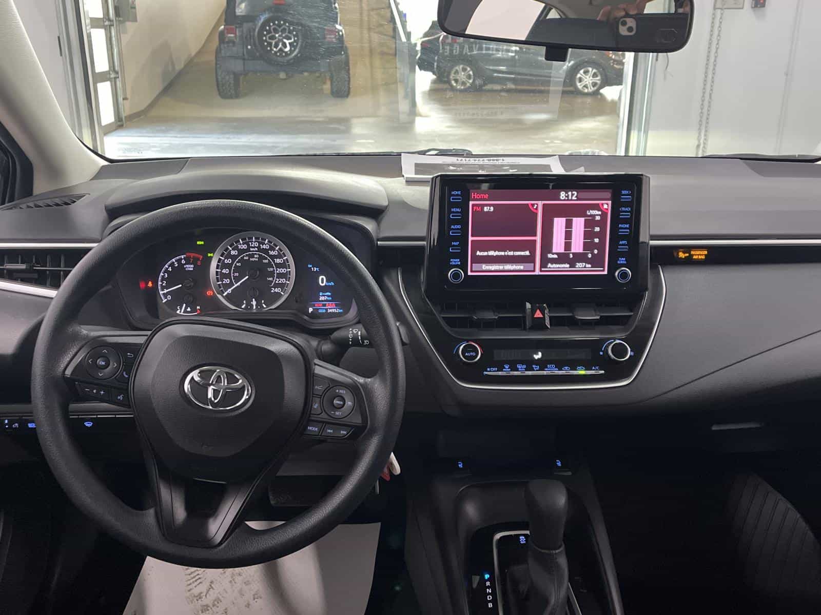 Image 19 Toyota Corolla LE 2022