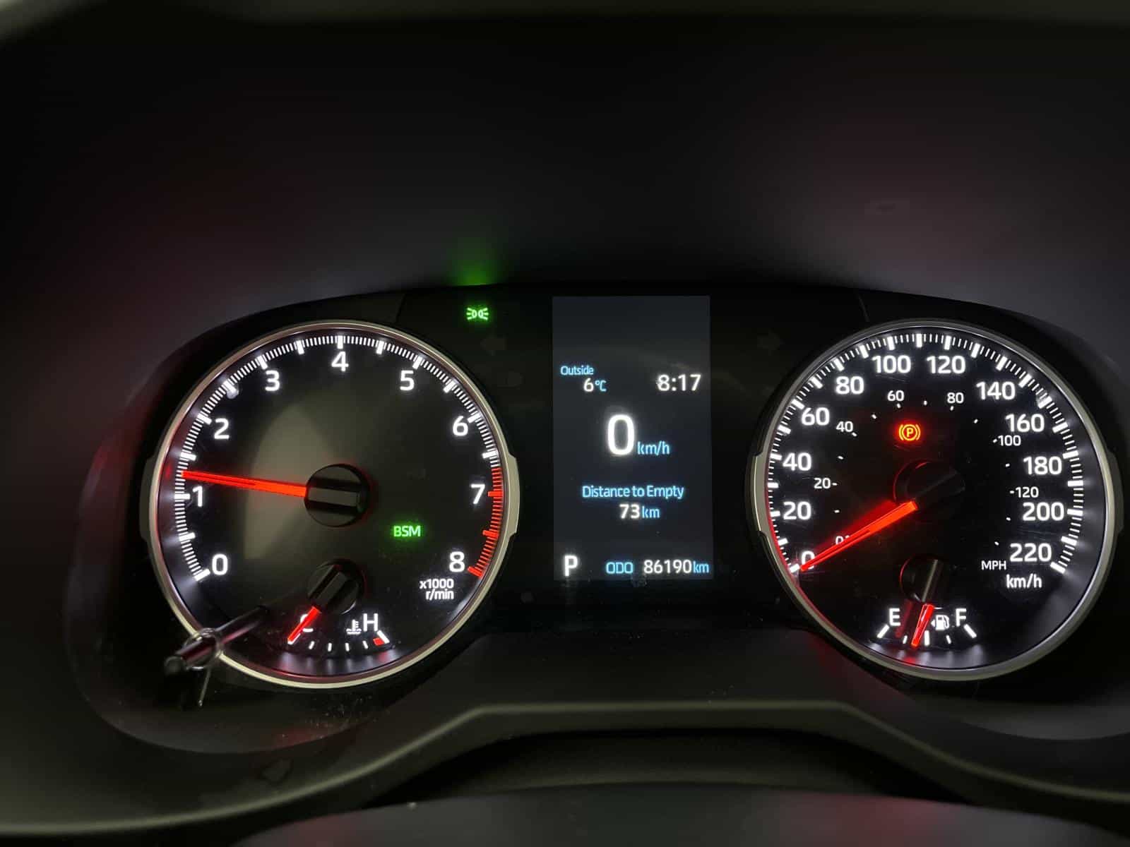 Image 11 Toyota Rav4 LE 2020