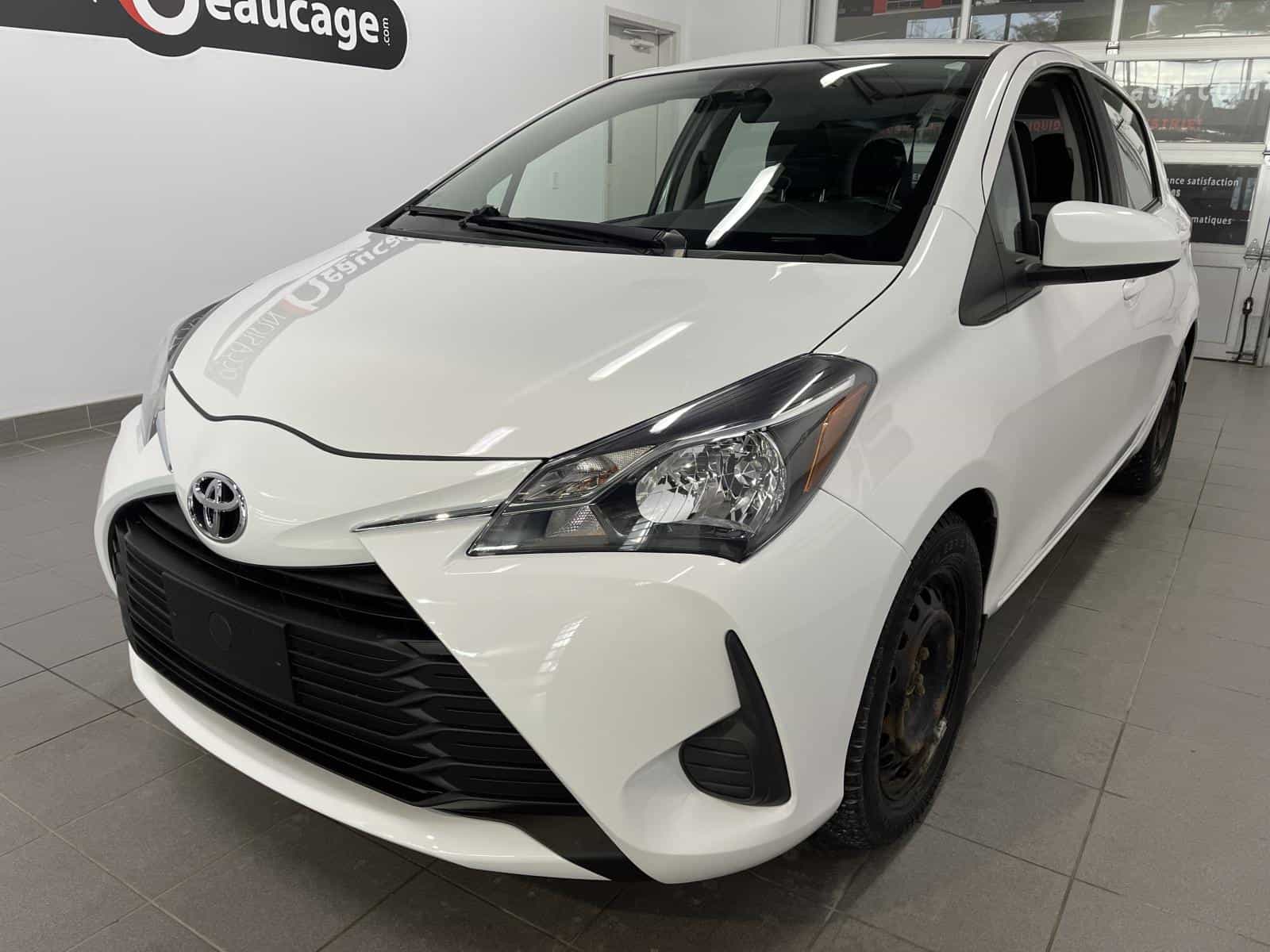 2019 Toyota Yaris LE - Image 1