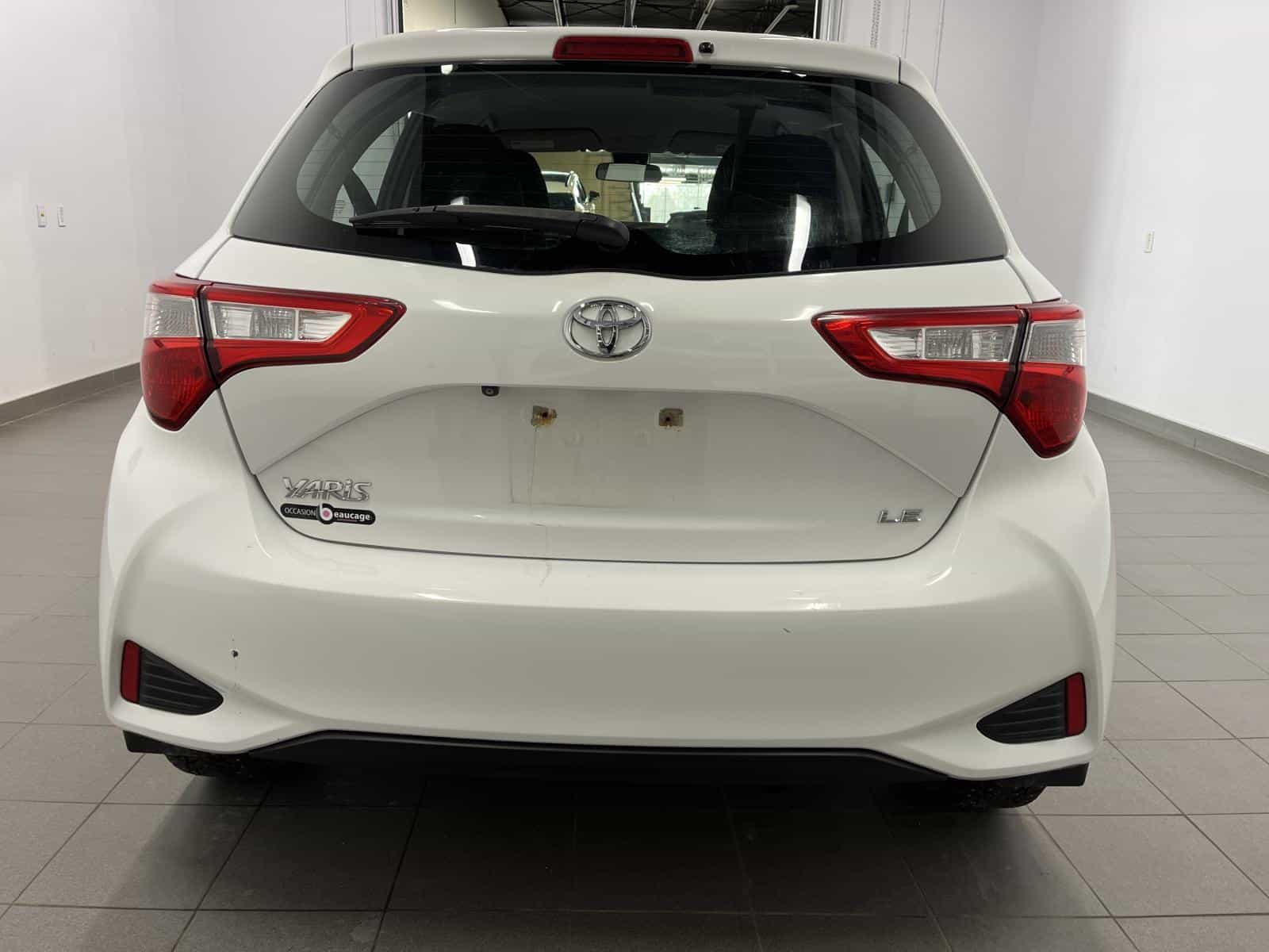 2019 Toyota Yaris LE - Image 4