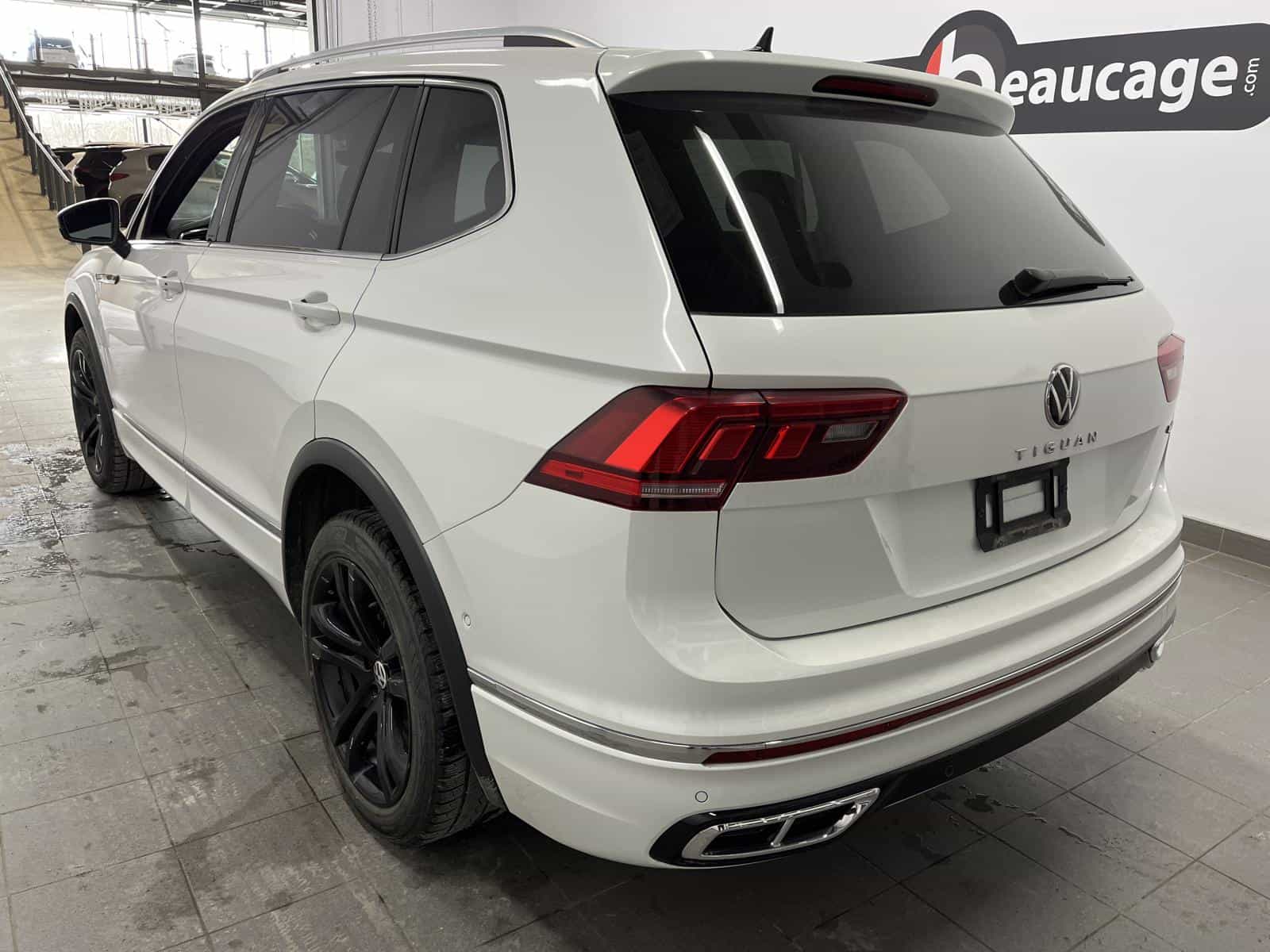 Image 3 Volkswagen Tiguan Highline R-Line 2022