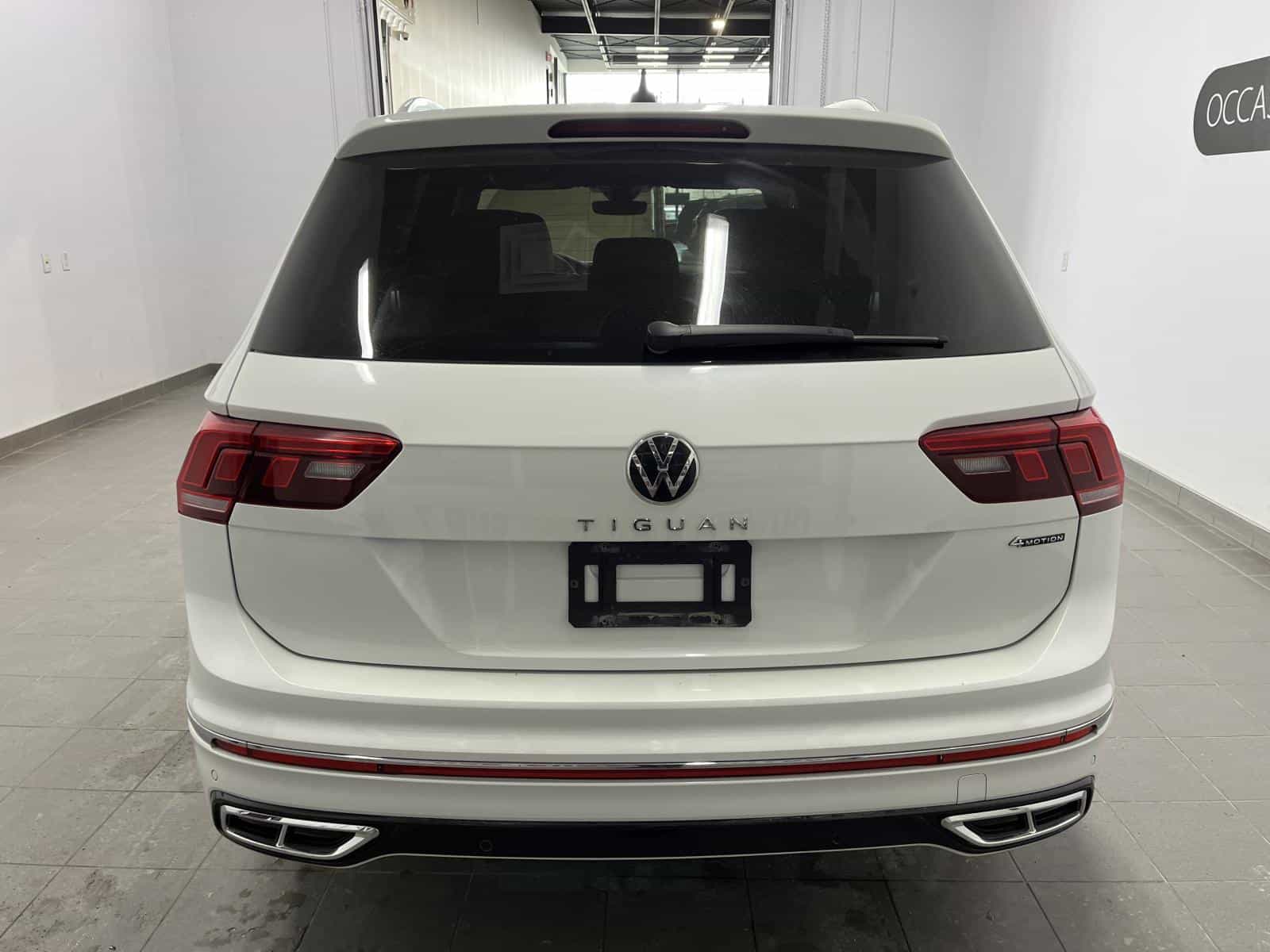 Image 4 Volkswagen Tiguan Highline R-Line 2022