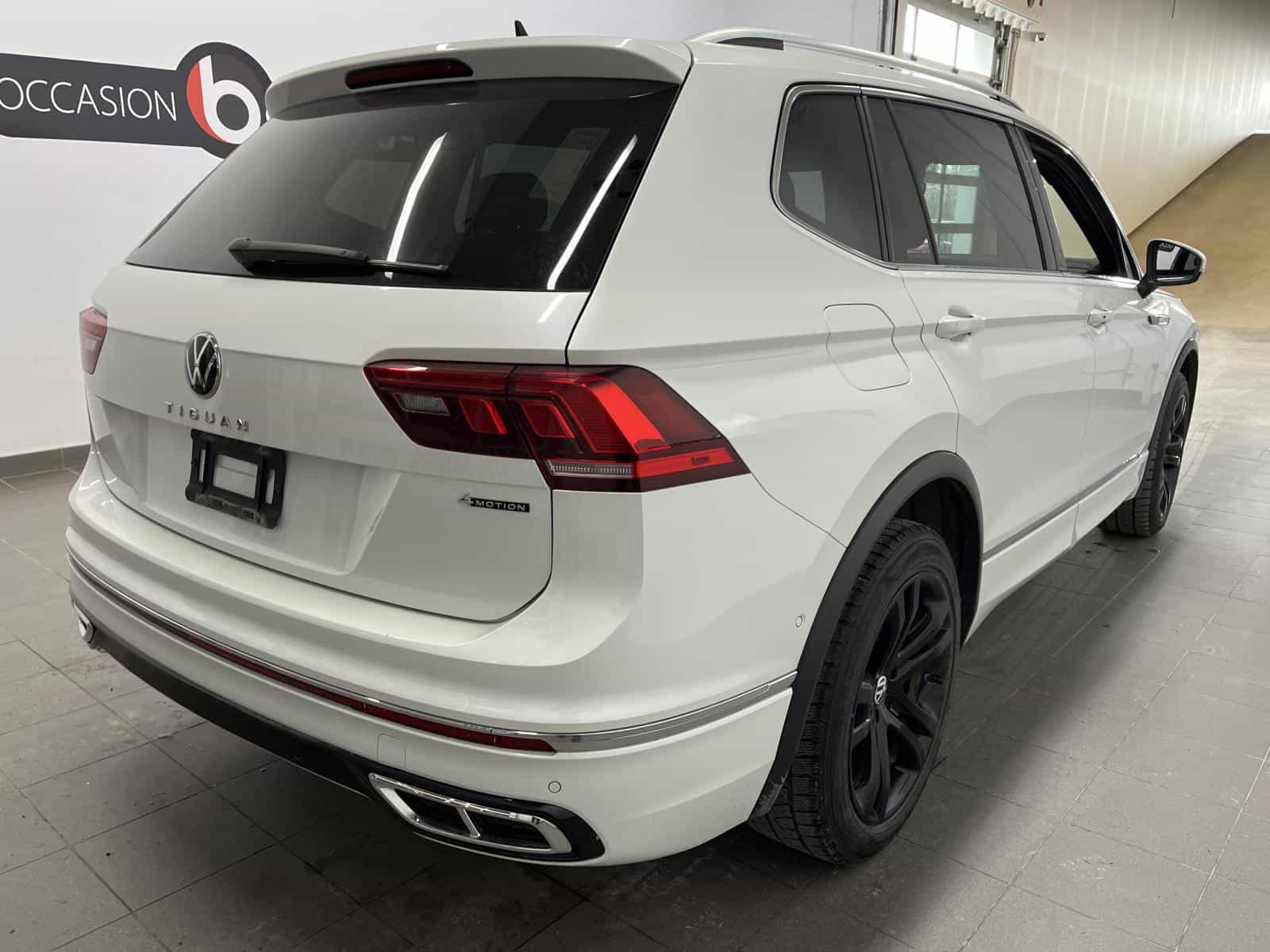 Image 5 Volkswagen Tiguan Highline R-Line 2022