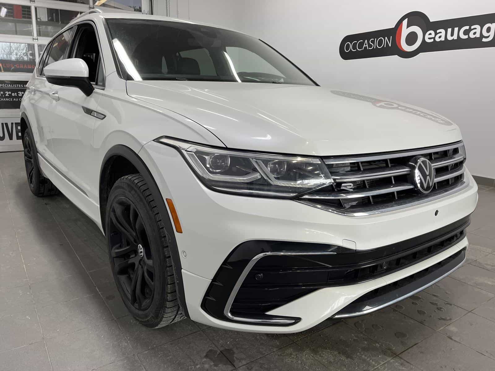 Image 6 Volkswagen Tiguan Highline R-Line 2022