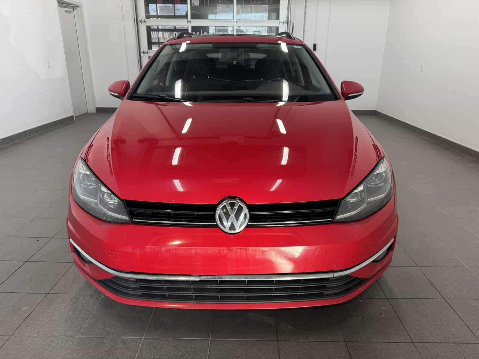 Image 2 Volkswagen Golf Sportwagen Comfortline 2018