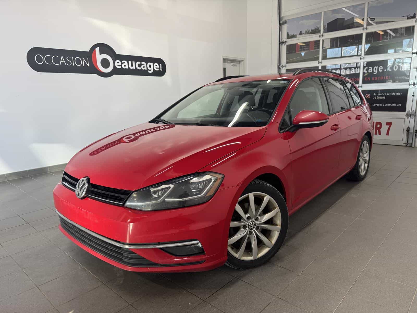 Image 1 Volkswagen Golf Sportwagen Comfortline 2018