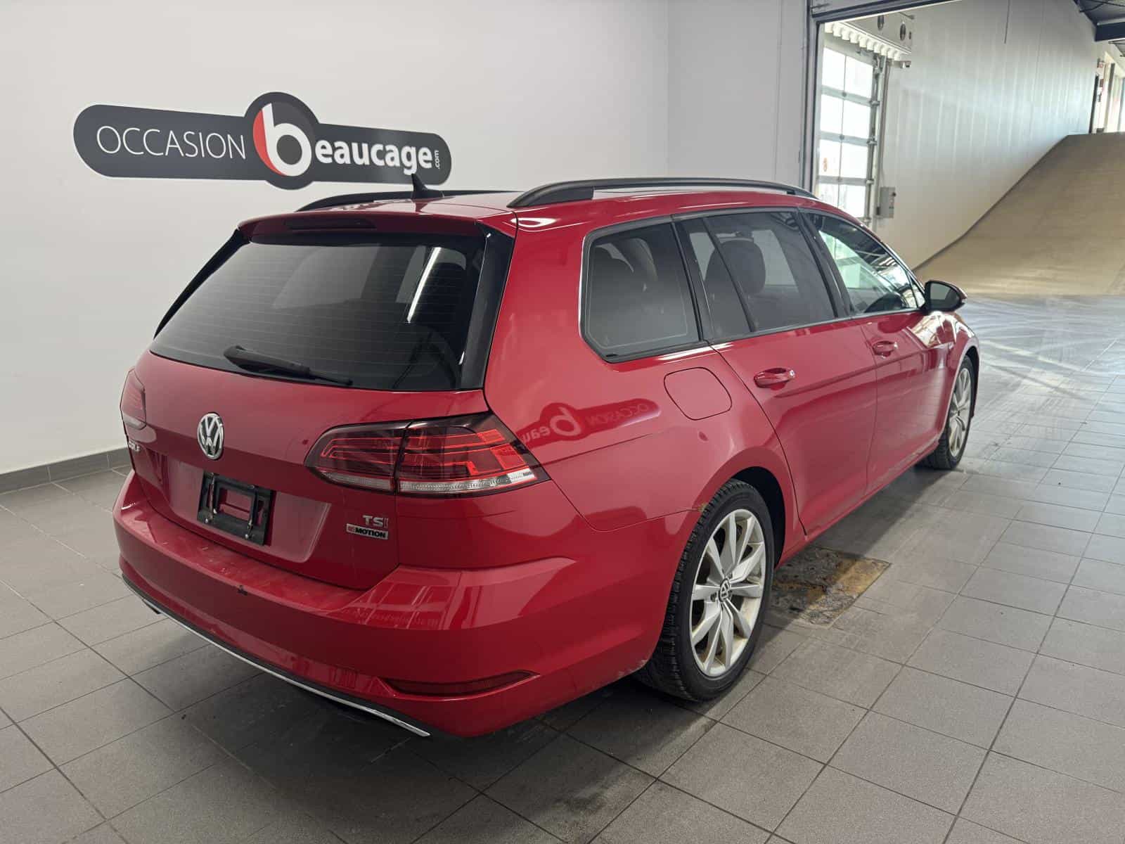 Image 4 Volkswagen Golf Sportwagen Comfortline 2018