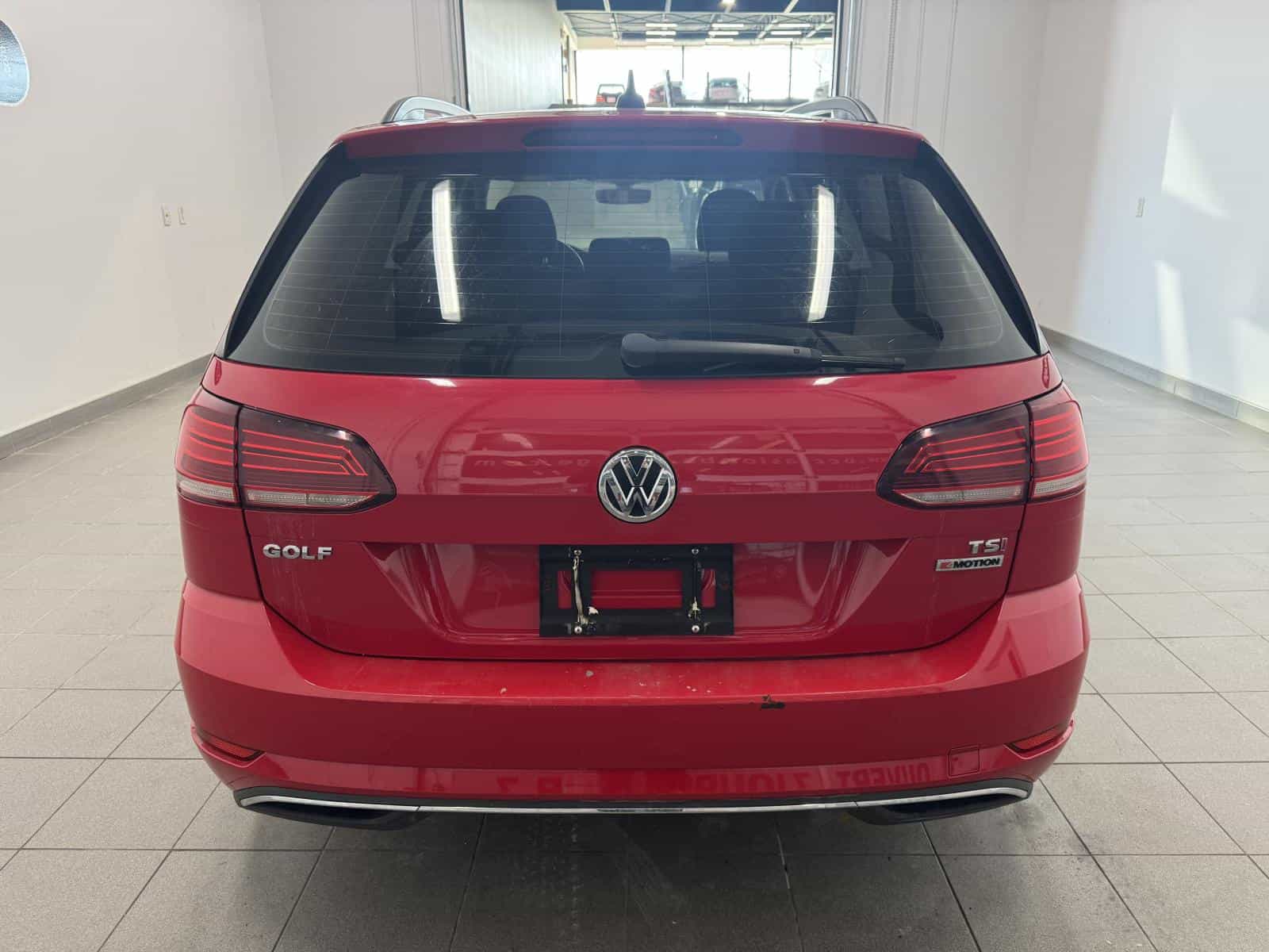 Image 5 Volkswagen Golf Sportwagen Comfortline 2018