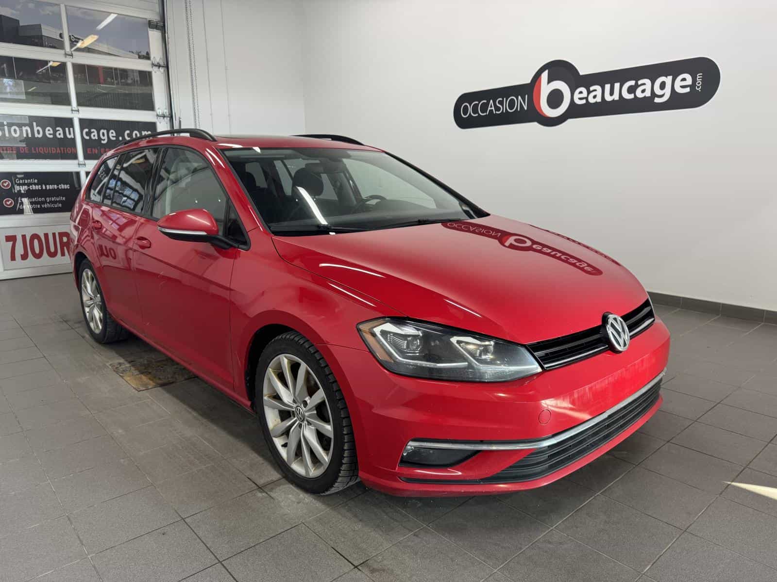 Image 3 Volkswagen Golf Sportwagen Comfortline 2018