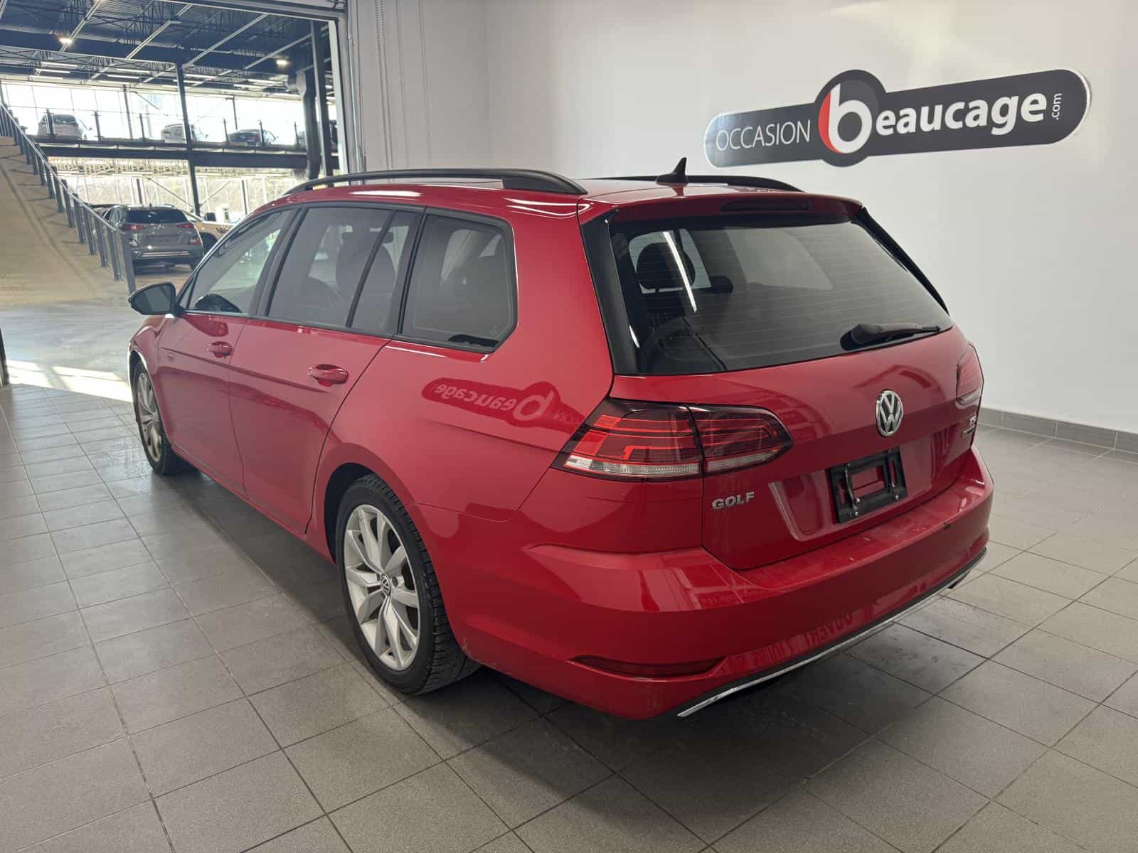 Image 6 Volkswagen Golf Sportwagen Comfortline 2018