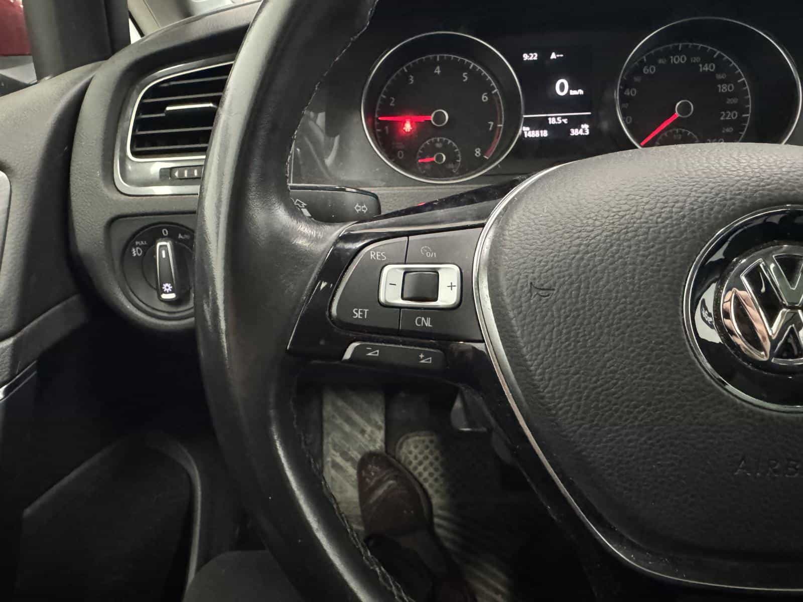 Image 9 Volkswagen Golf Sportwagen Comfortline 2018