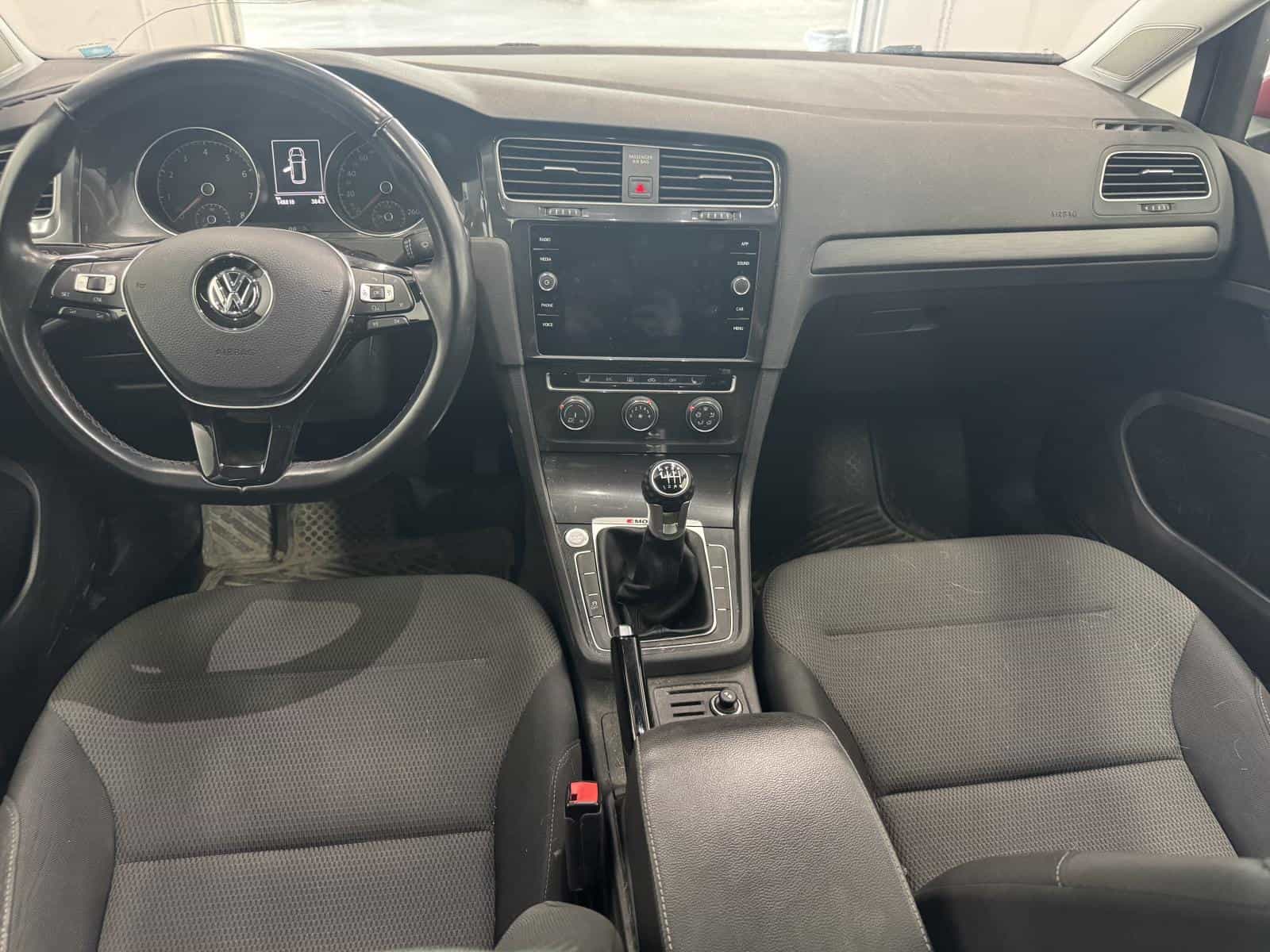 Image 15 Volkswagen Golf Sportwagen Comfortline 2018