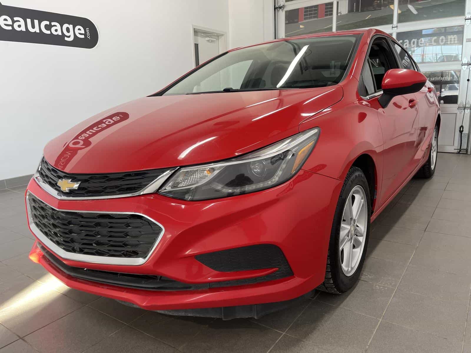 Image 1 Chevrolet Cruze LT 2017