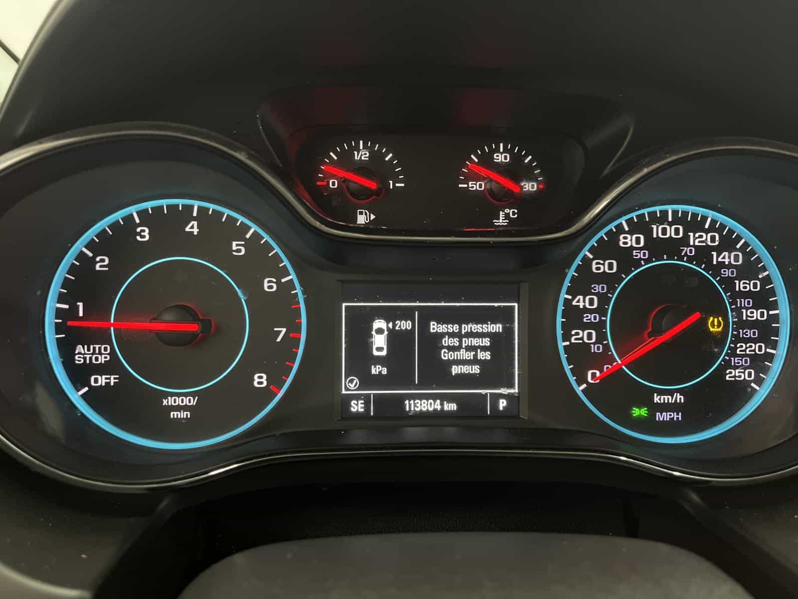 Image 8 Chevrolet Cruze LT 2017