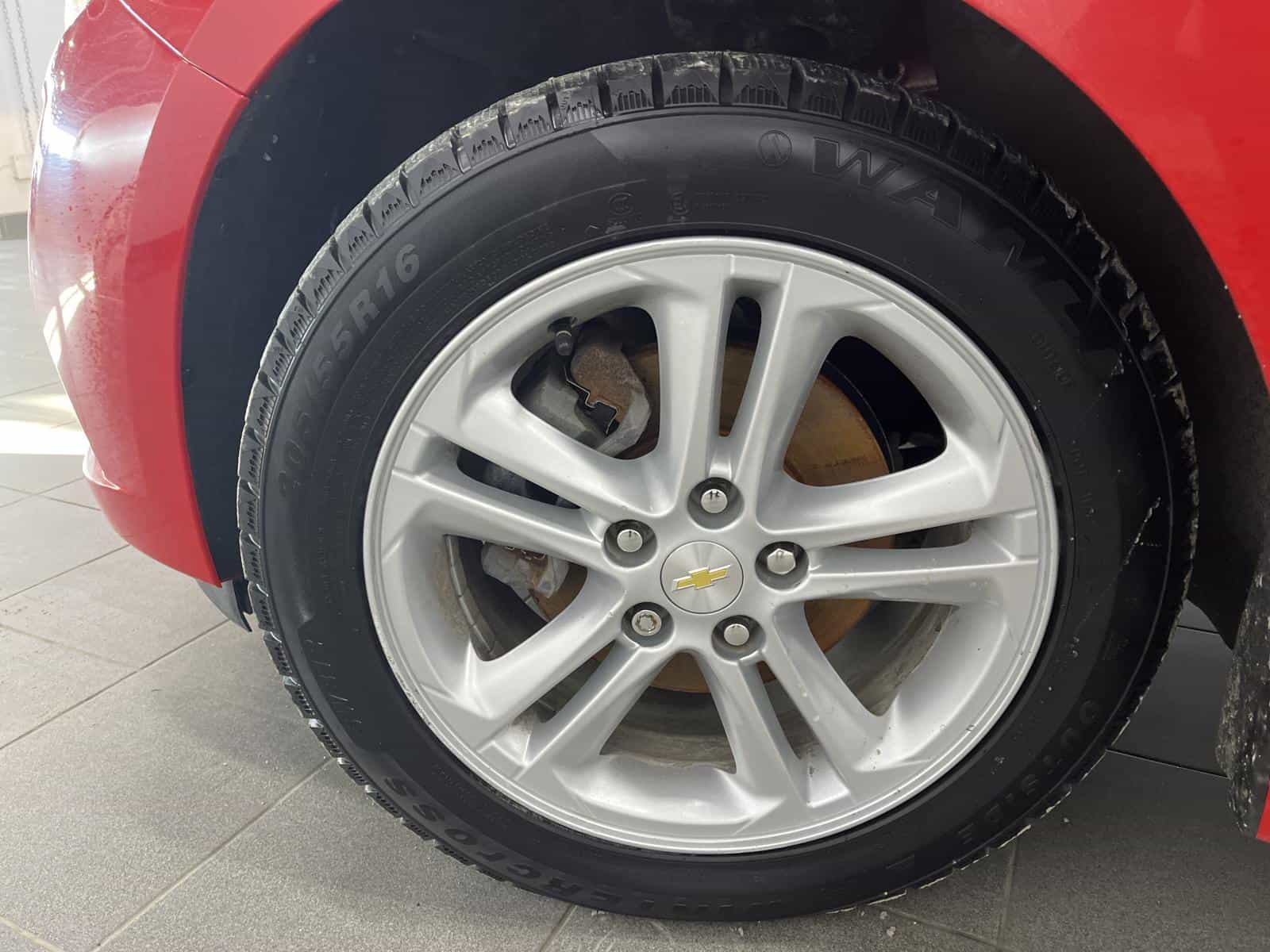 Image 19 Chevrolet Cruze LT 2017