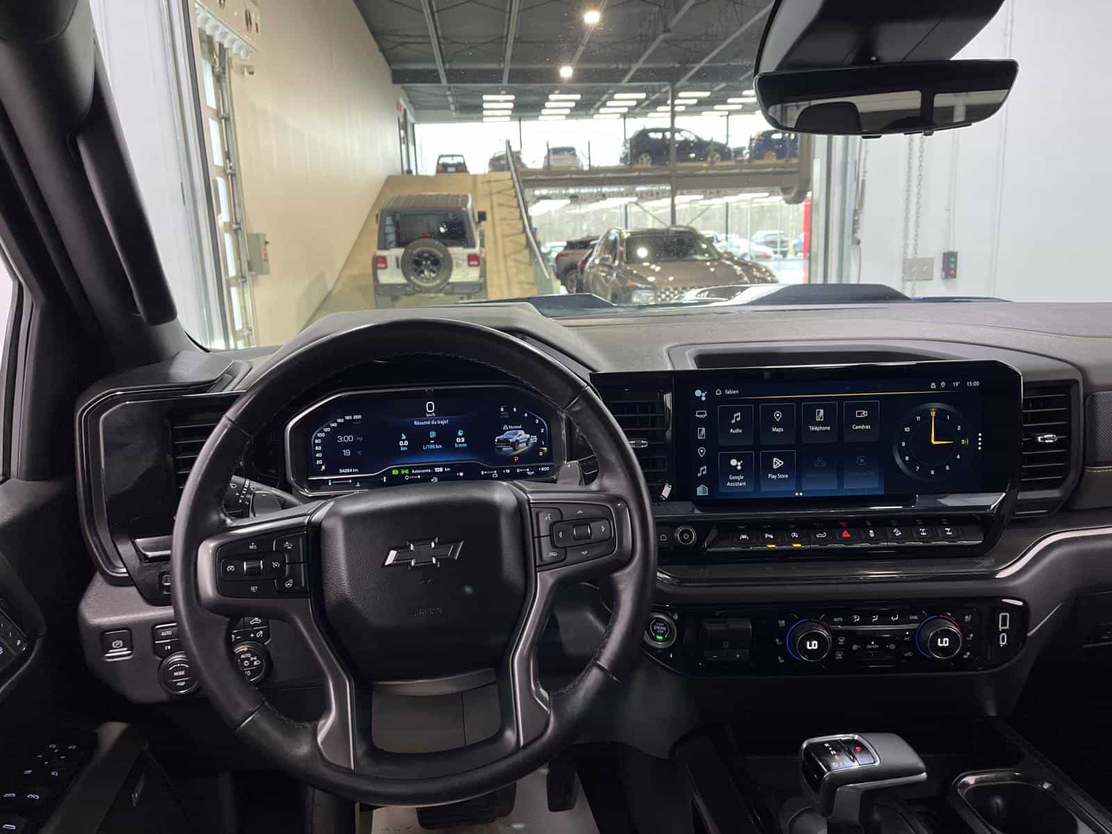 Image 21 Chevrolet Silverado 1500 ZR2 2023