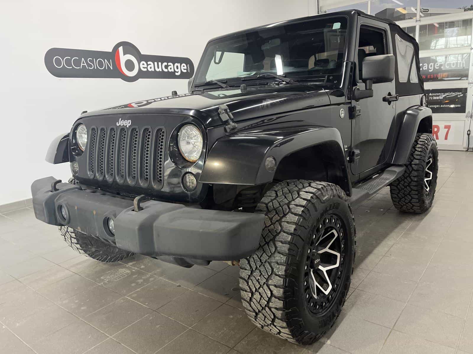 2011 Jeep Wrangler Sahara - Image 1