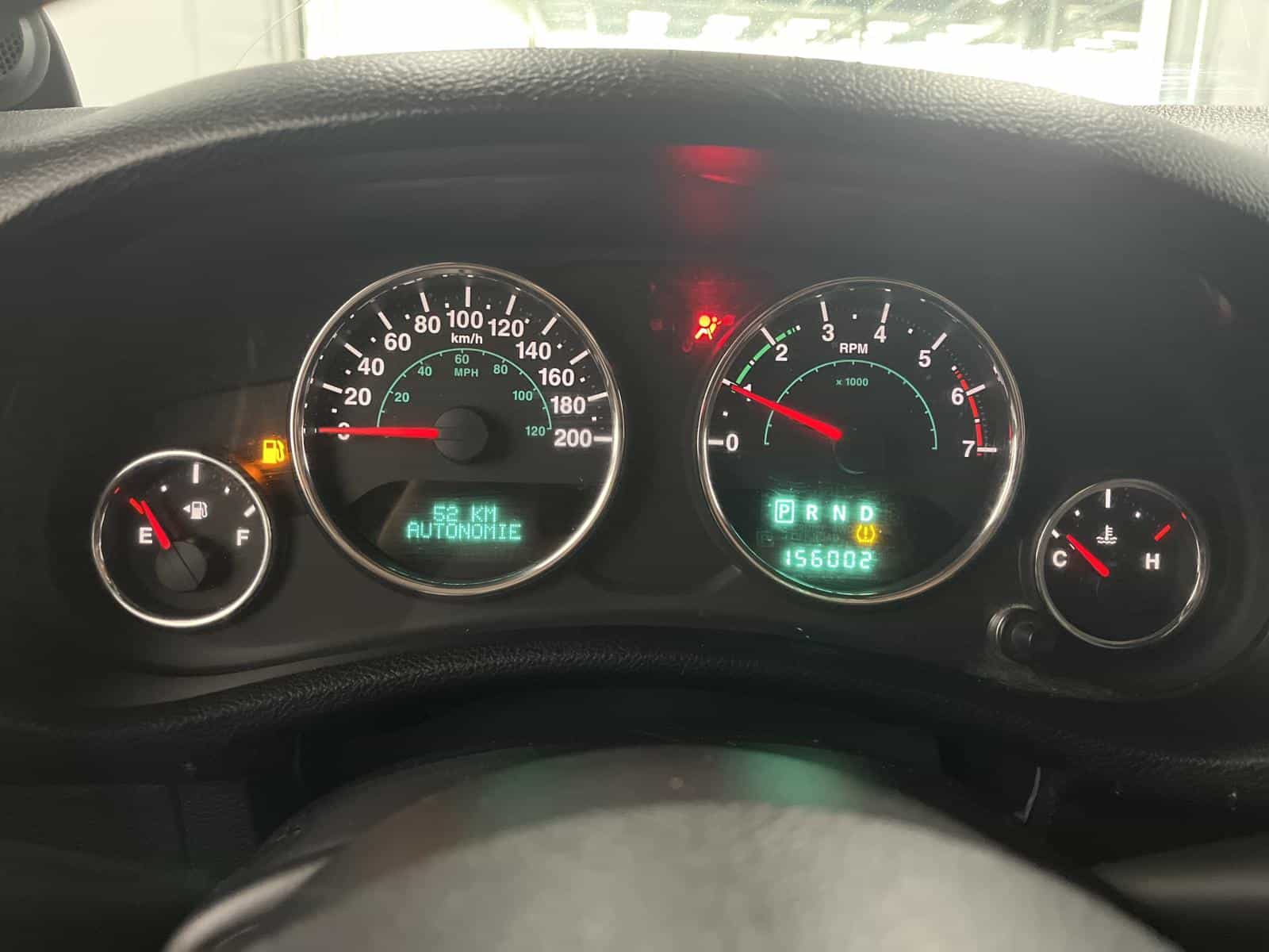 Image 9 Jeep Wrangler Sahara 2011