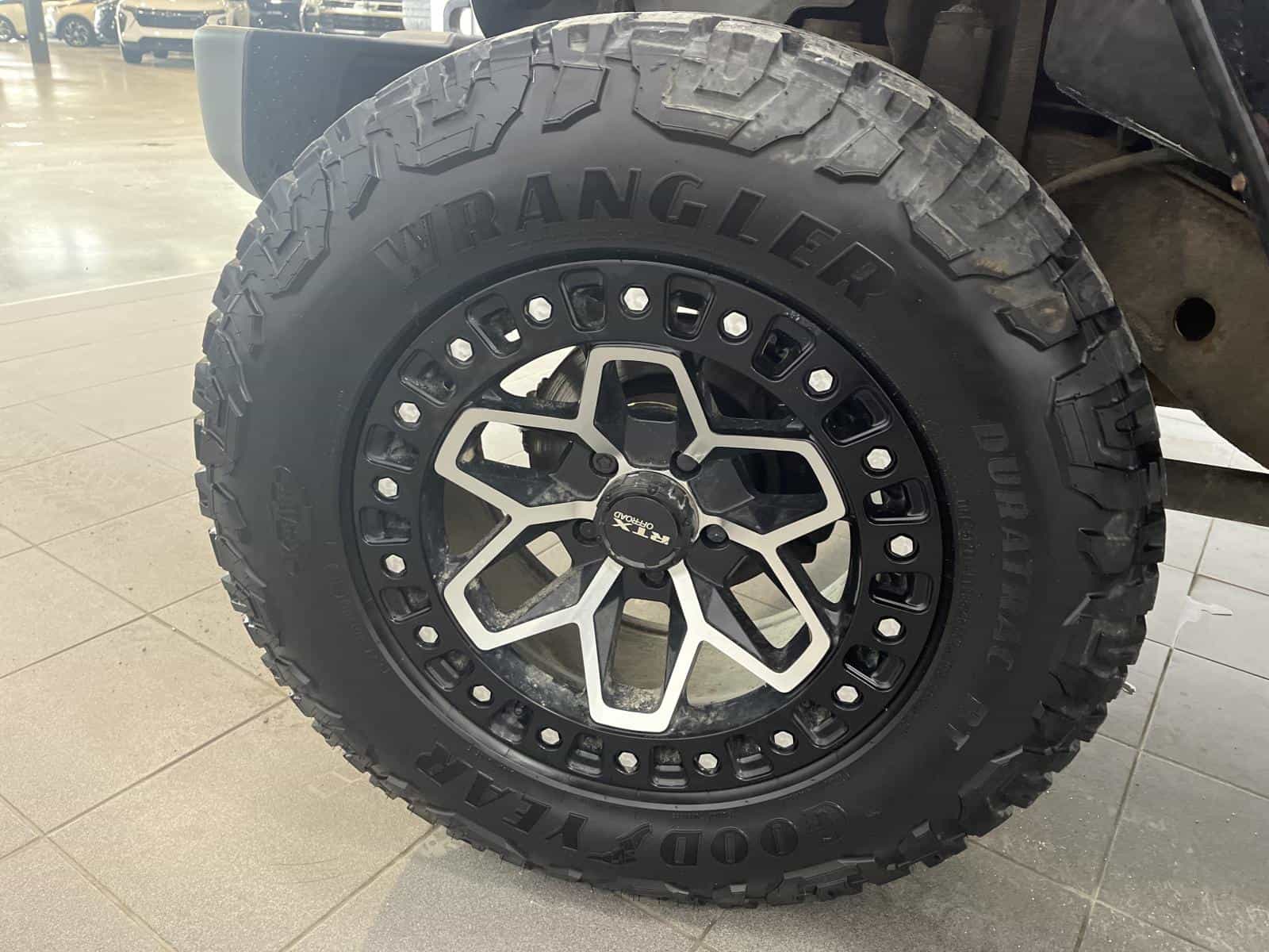 Image 18 Jeep Wrangler Sahara 2011