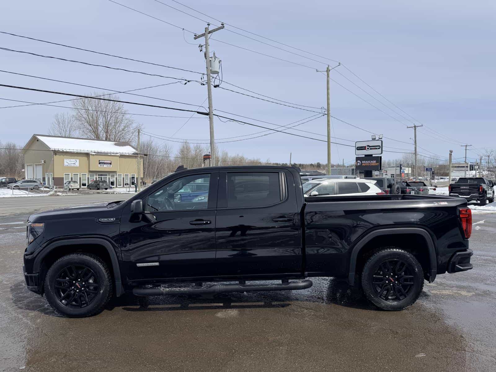 Image 3 GMC Sierra 1500 Elevation 2024