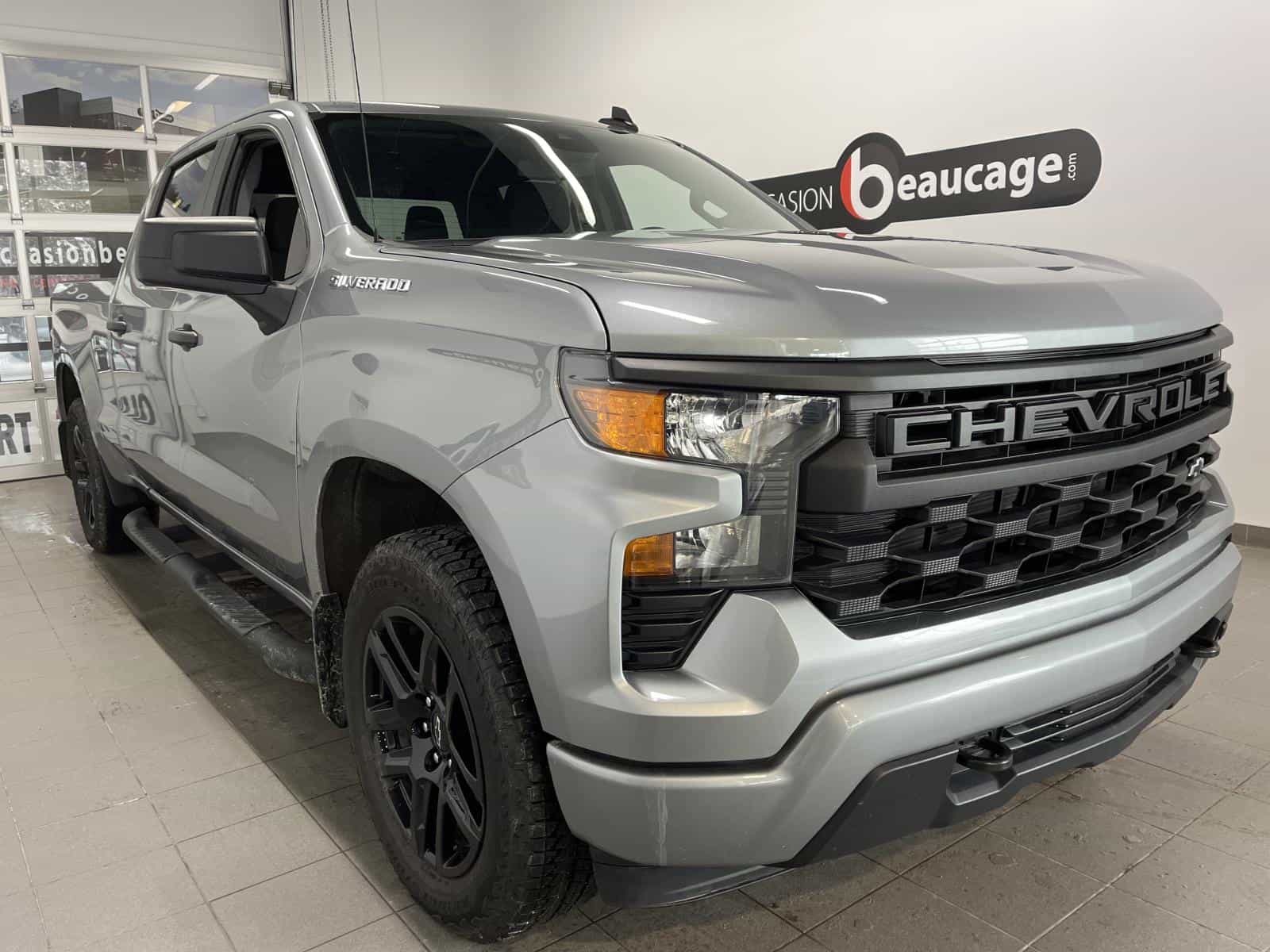 Image 6 Chevrolet Silverado 1500 Custom 2024