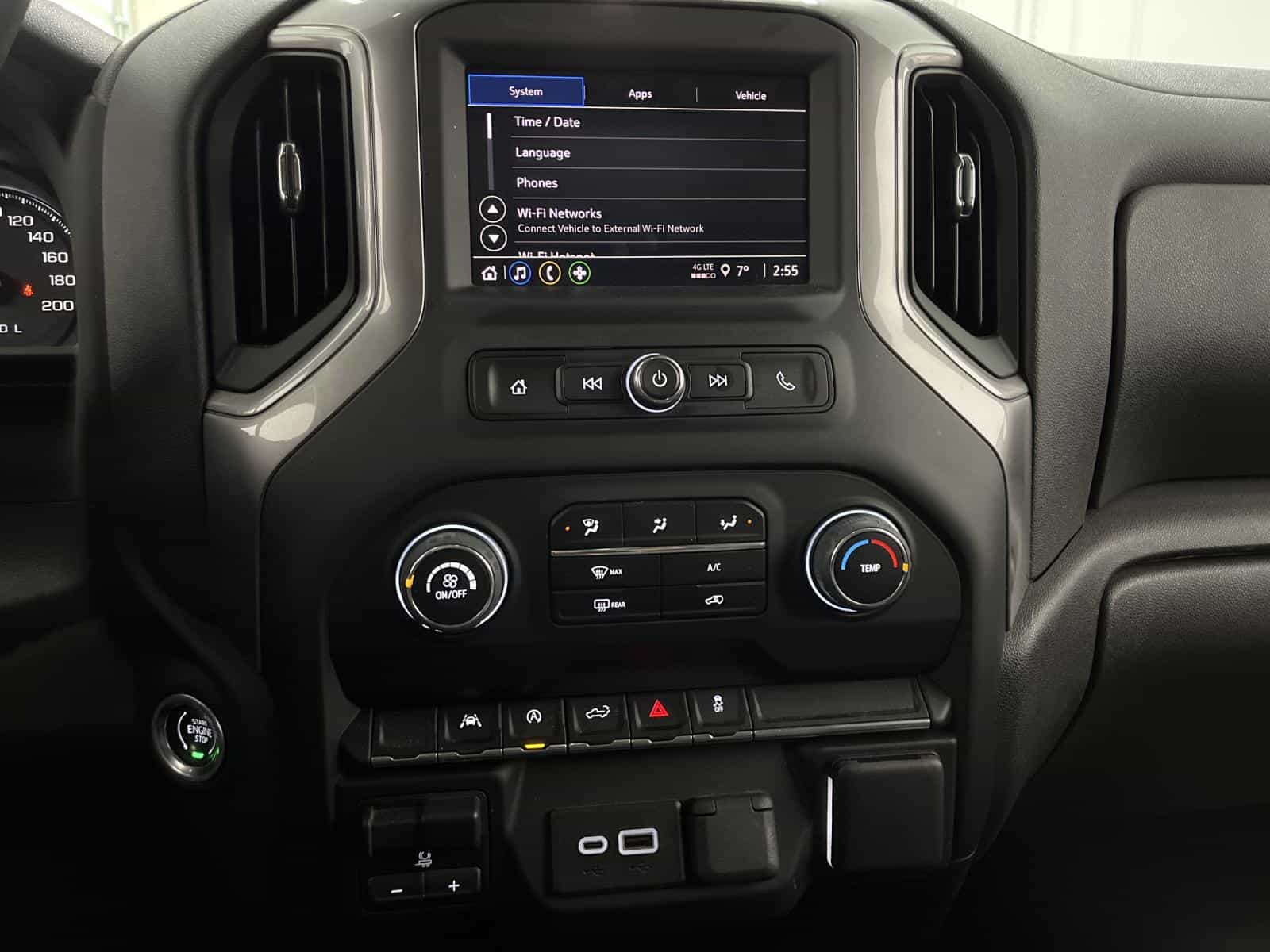 Image 17 Chevrolet Silverado 1500 Custom 2024