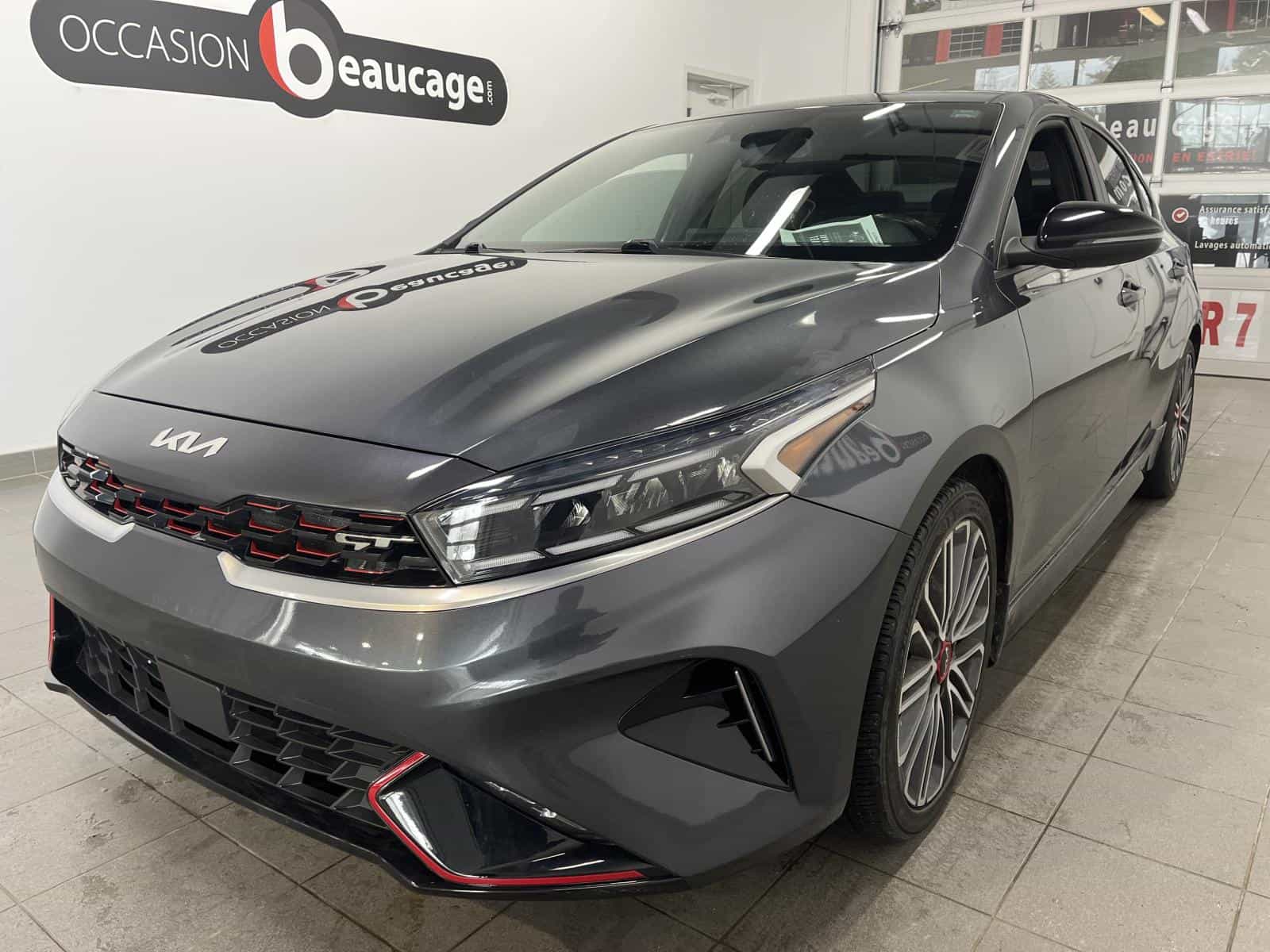 Image 1 Kia Forte GT Limited 2022