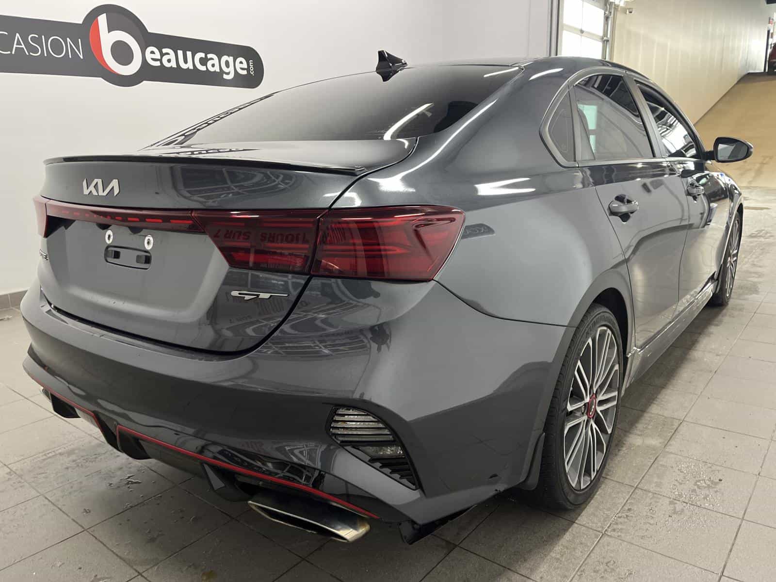 Image 5 Kia Forte GT Limited 2022