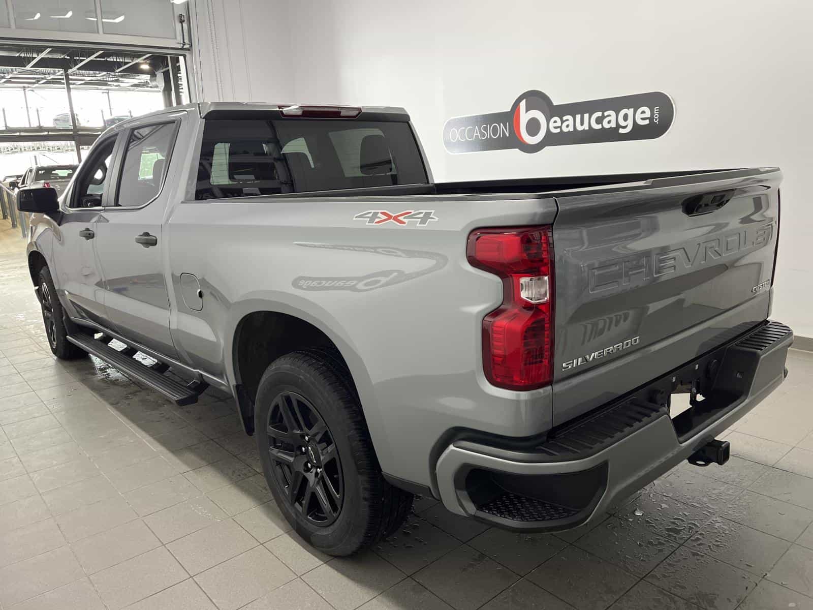 Image 3 Chevrolet Silverado 1500 Custom 2024