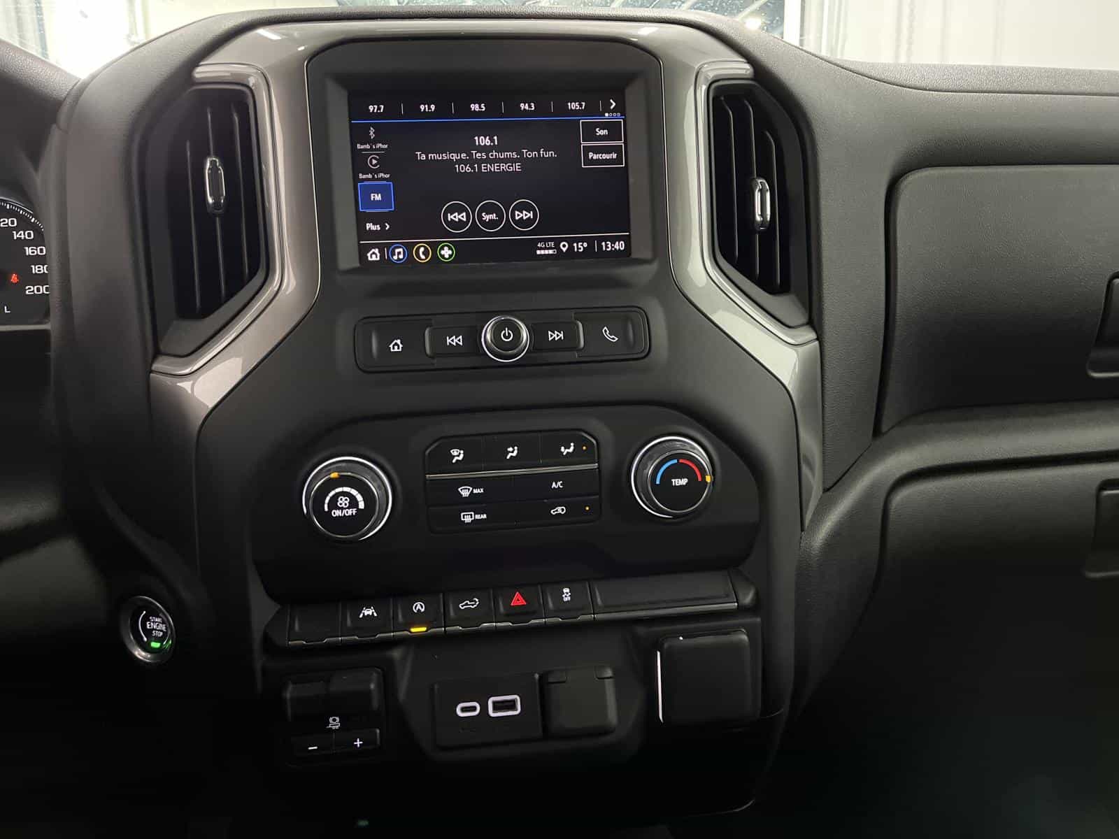 Image 18 Chevrolet Silverado 1500 Custom 2024