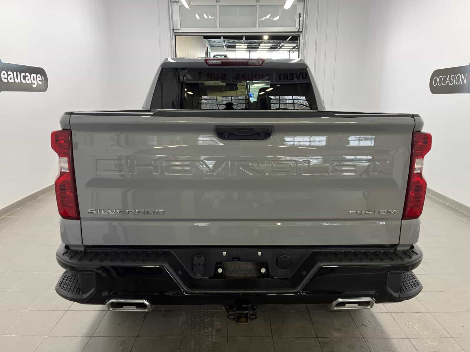 Image 4 Chevrolet Silverado 1500 Custom Trail Boss 2024